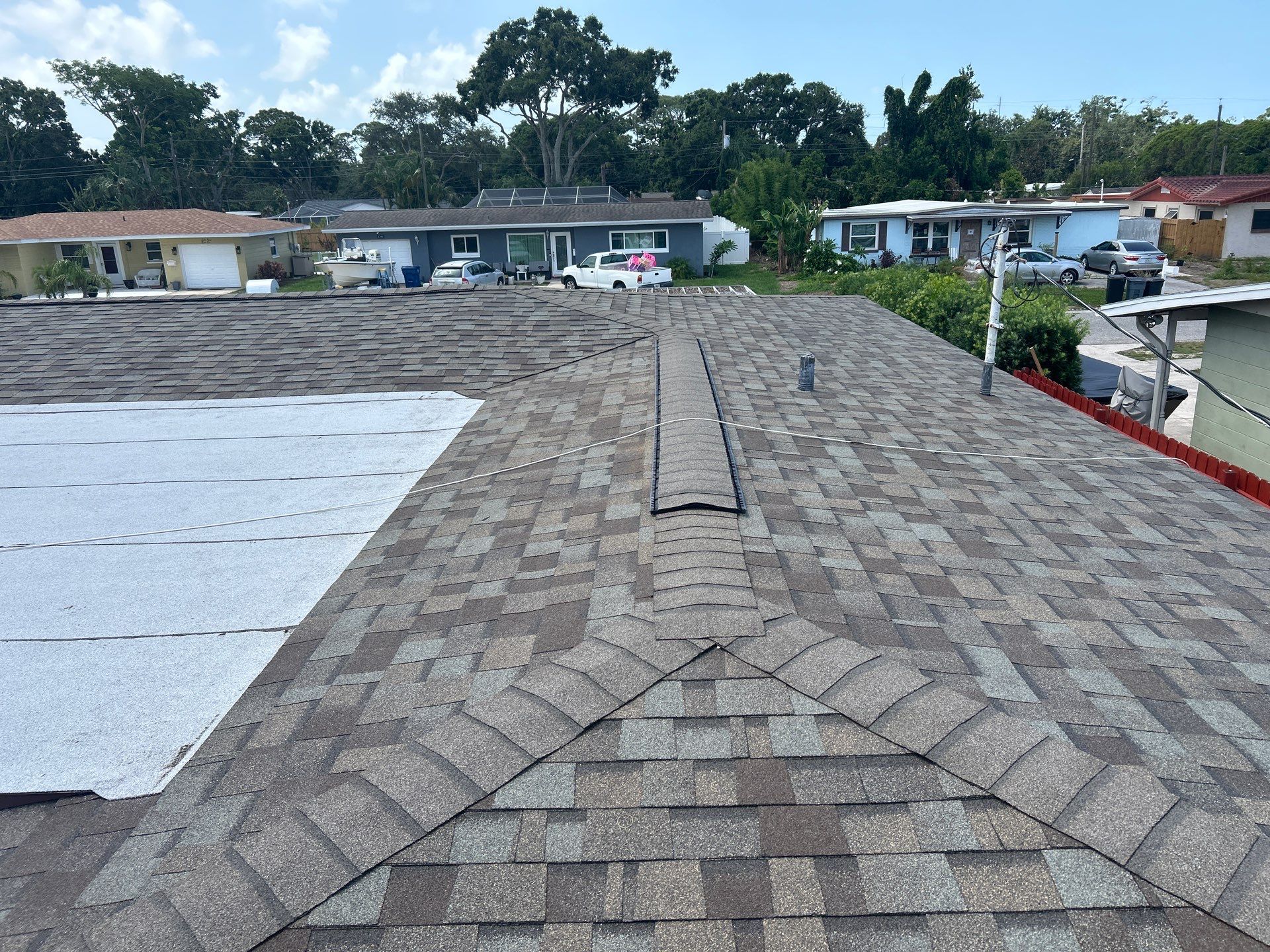 Project in St. Petersburg 33709 by Mitchell Roofing Company LLC 