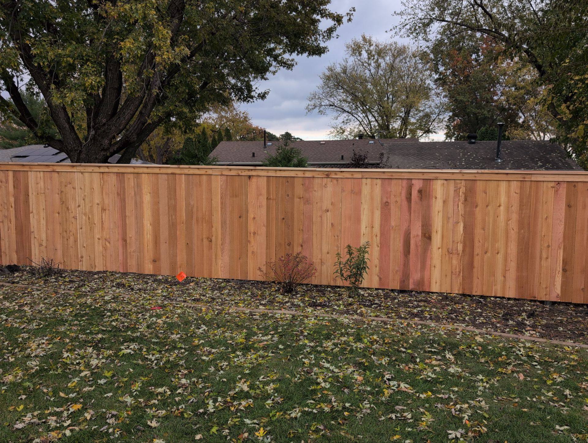 Project in Cedar Falls by Perfect Picket Fence and Stain