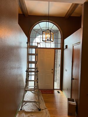 Peosta Main Floor Repaint
