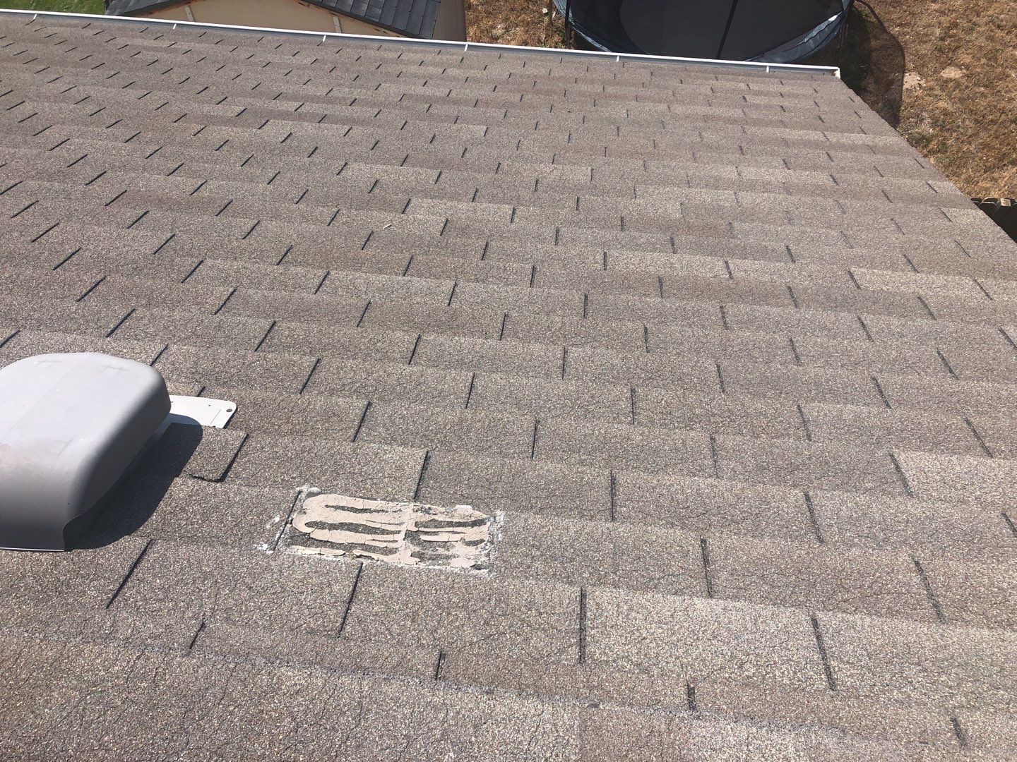 Storm Damaged Roof using GAF Timberline HDZ - Lifetime Shingle by The Roof Doctor