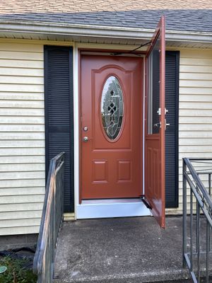 Entry Door Installation in Deerfield, MA