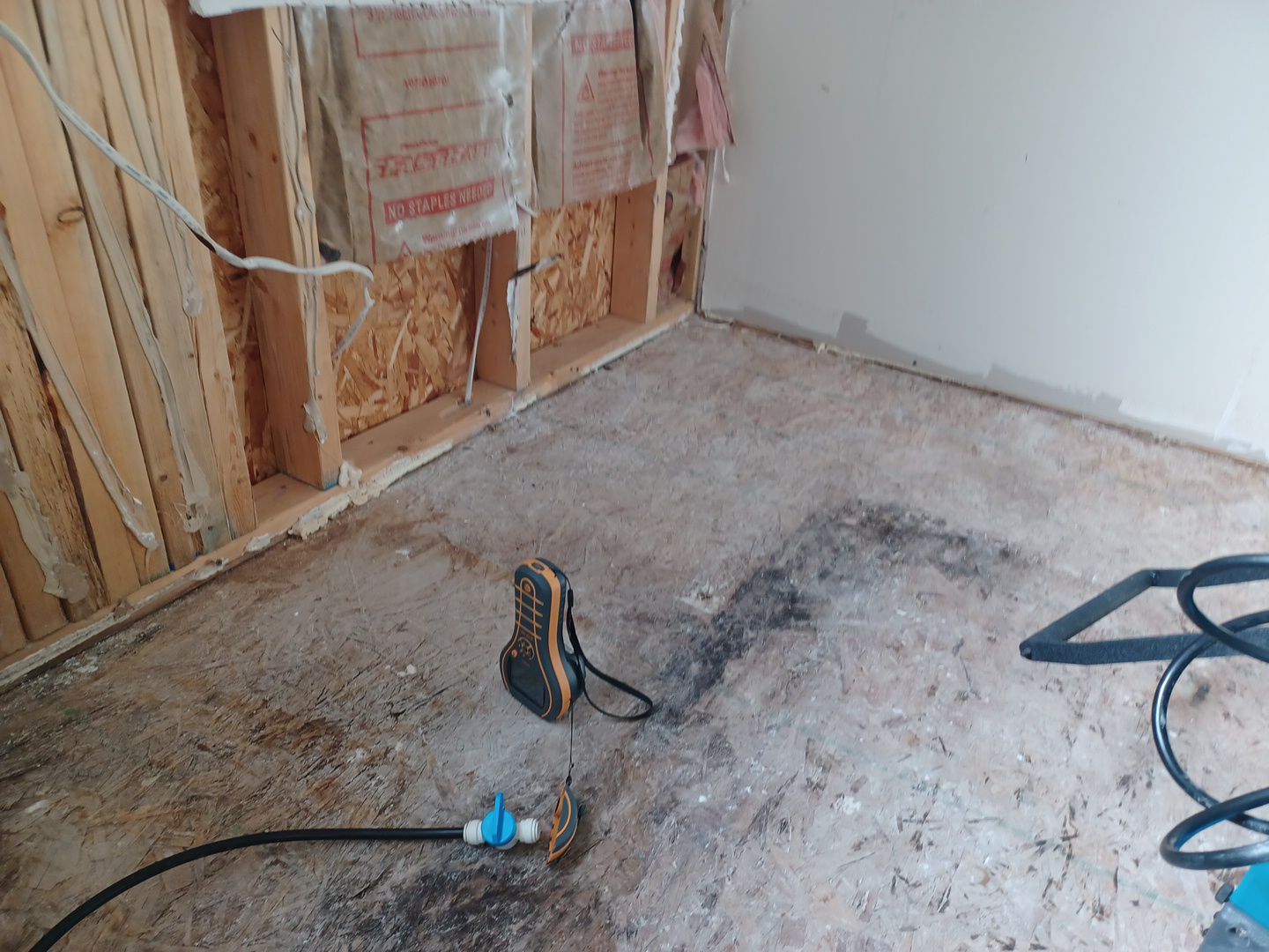 Project in West Bloomfield Township by EzDry Water Mitigation & Property Restoration
