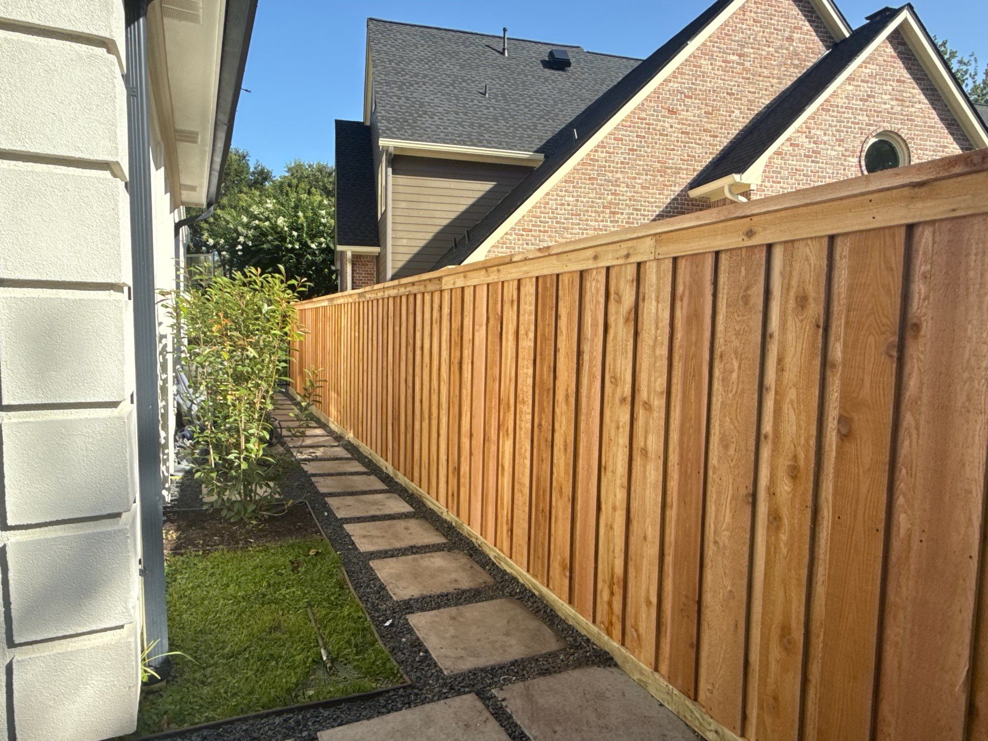 Board-on-Board Meets Classic Privacy by Tim's Fences