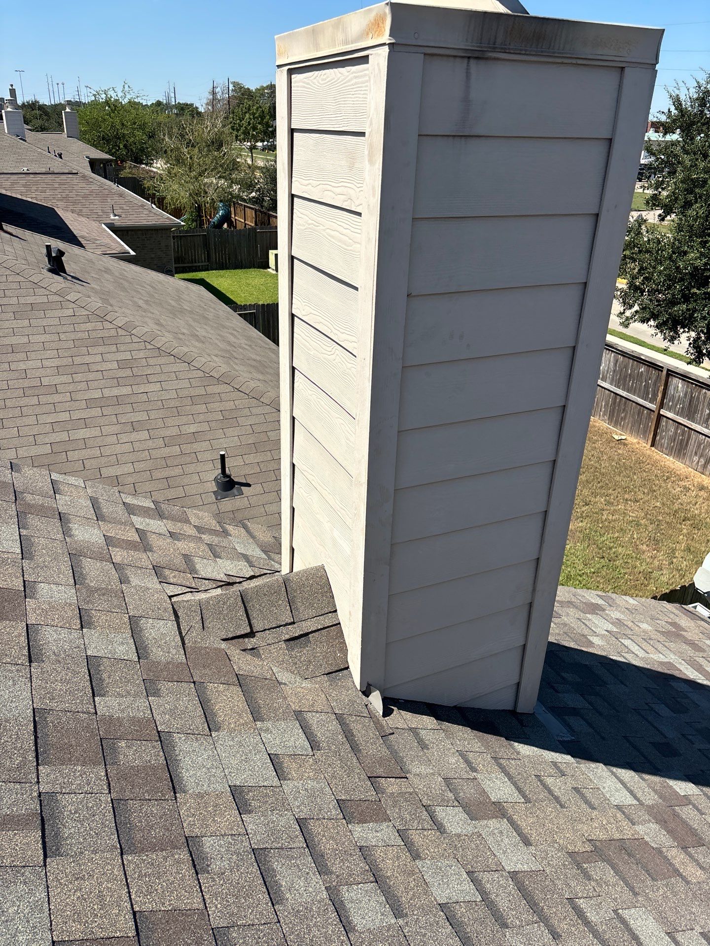 Residential Roofing Installation using Owen's Corning Duration (Lifetime) Shingles by Roof Repair Company