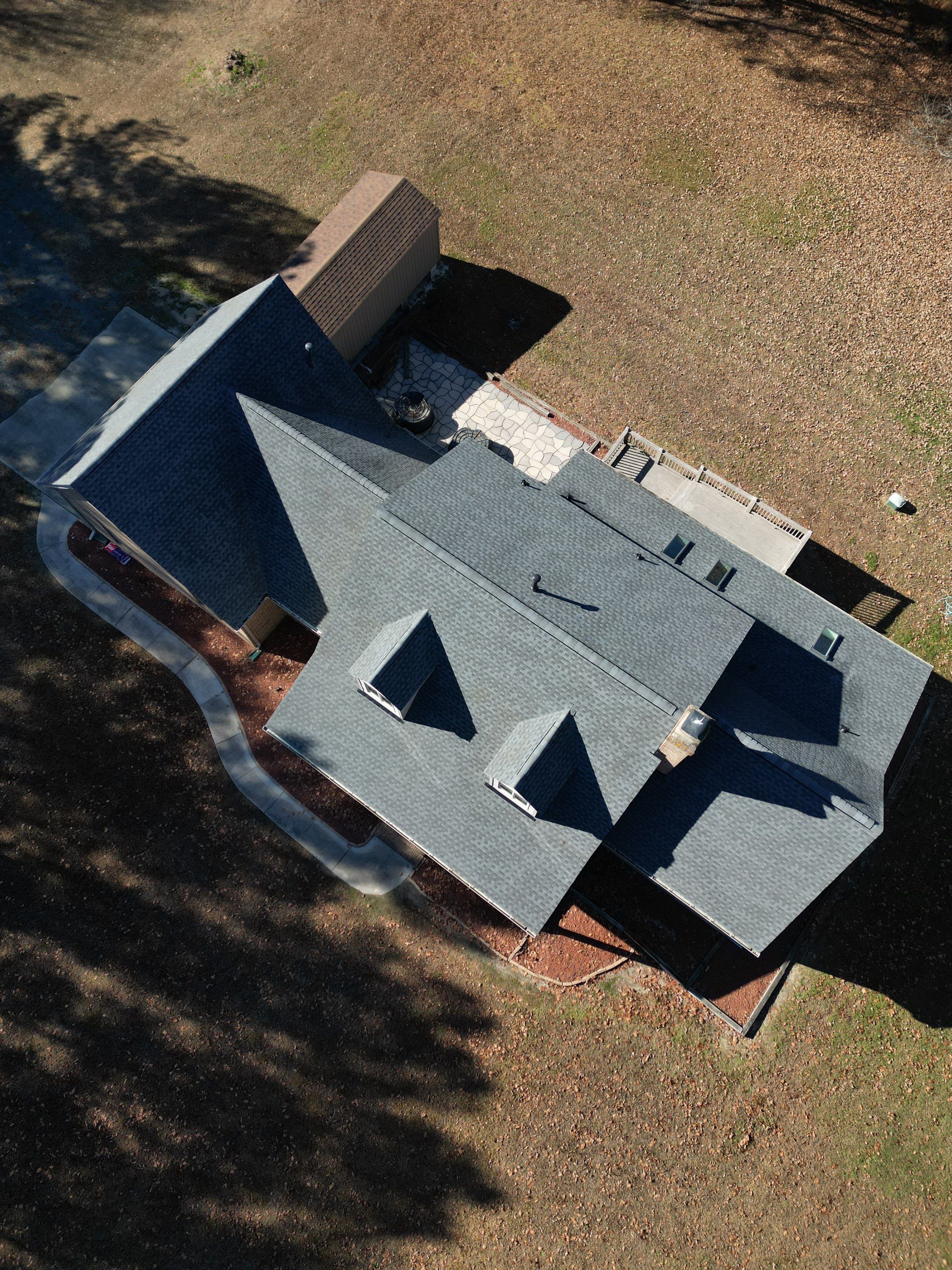 Roof Replacement - GAF Timberline HDZ Pewter Gray by Pro Performance Roofing