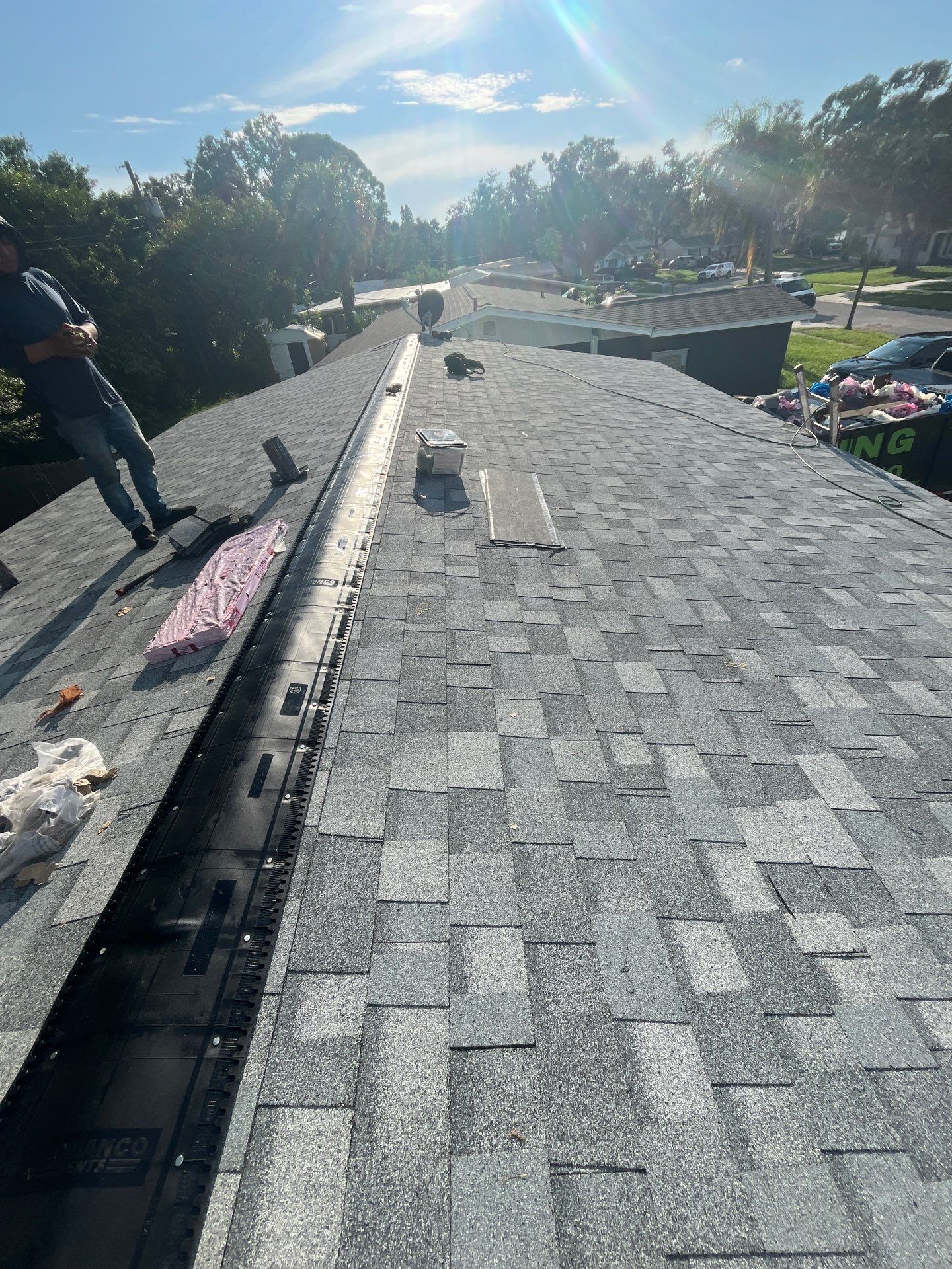 Project in Pinellas Park 33782 by Mitchell Roofing Company LLC 