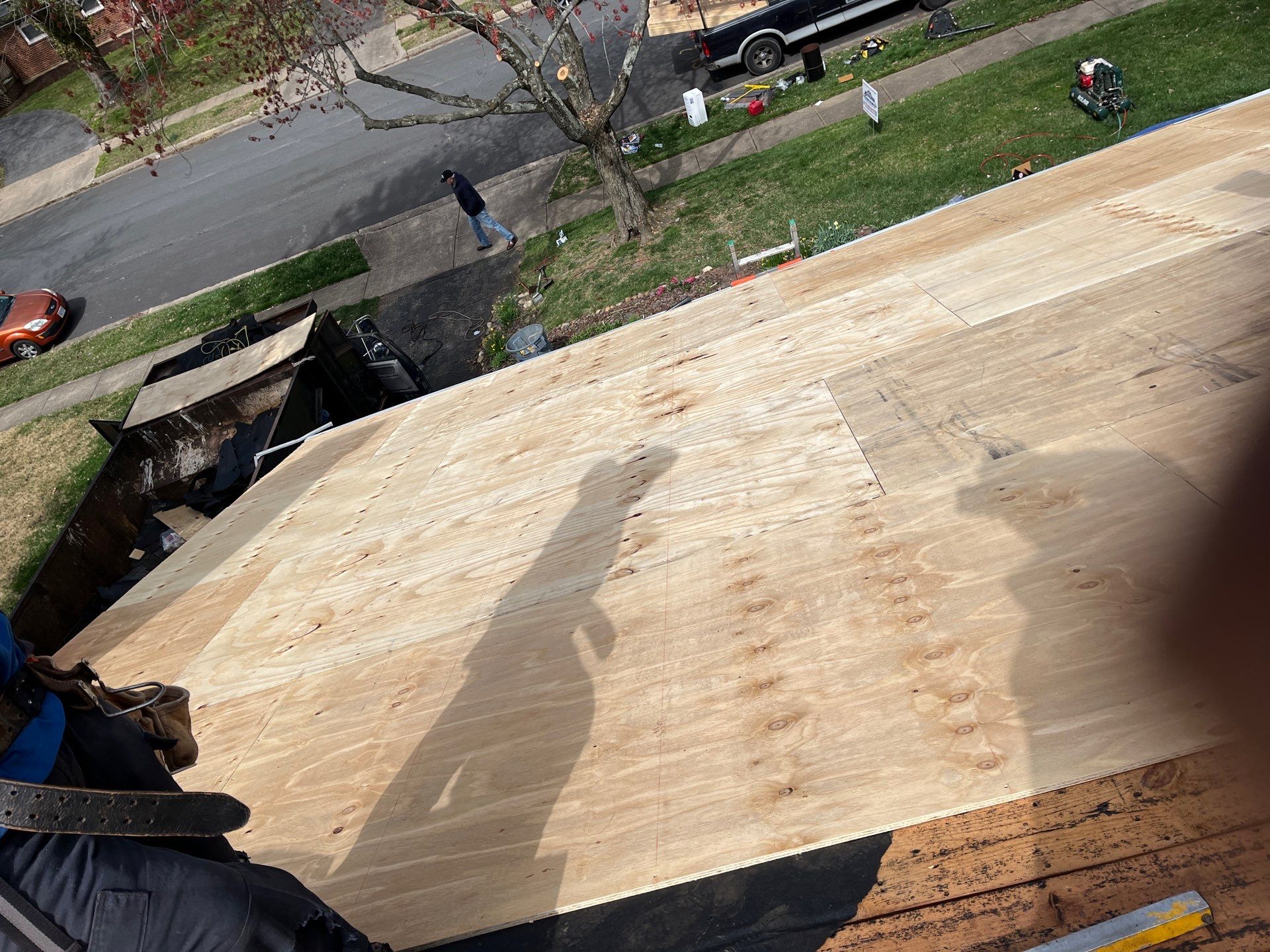 Alexandria CertainTeed Landmark Pro Roof in Max Def Charcoal Black by RM Banning, Inc.