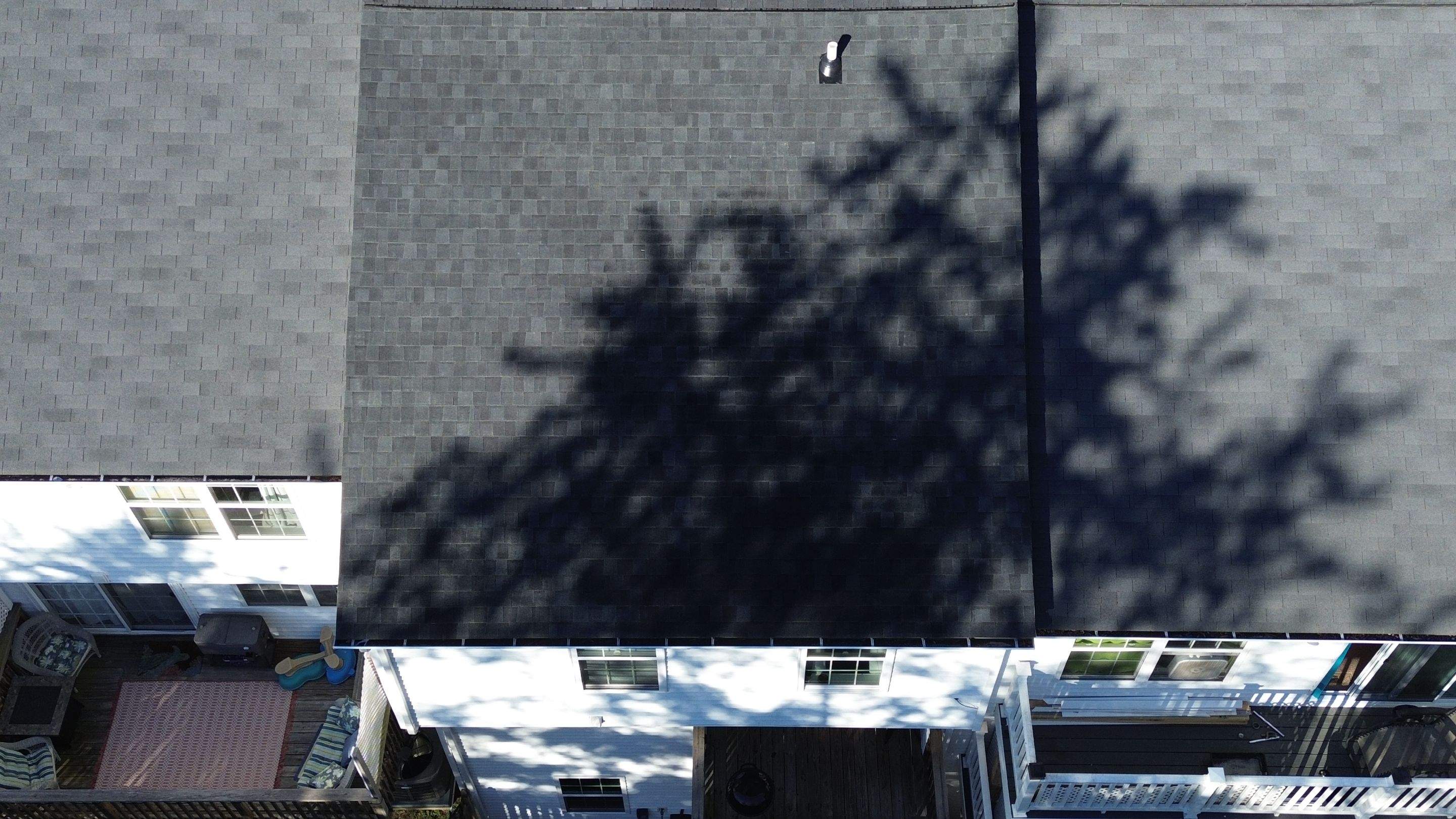 New Roof Install using Tamko Titan- Rustic Black in Chesapeake Beach, MD by Storm Ready Exteriors