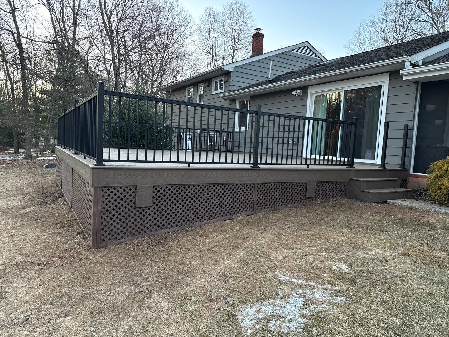 New Deck in Bridgewater, New Jersey by deck guardian