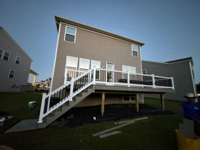 New Deck in Freehold, New Jersey