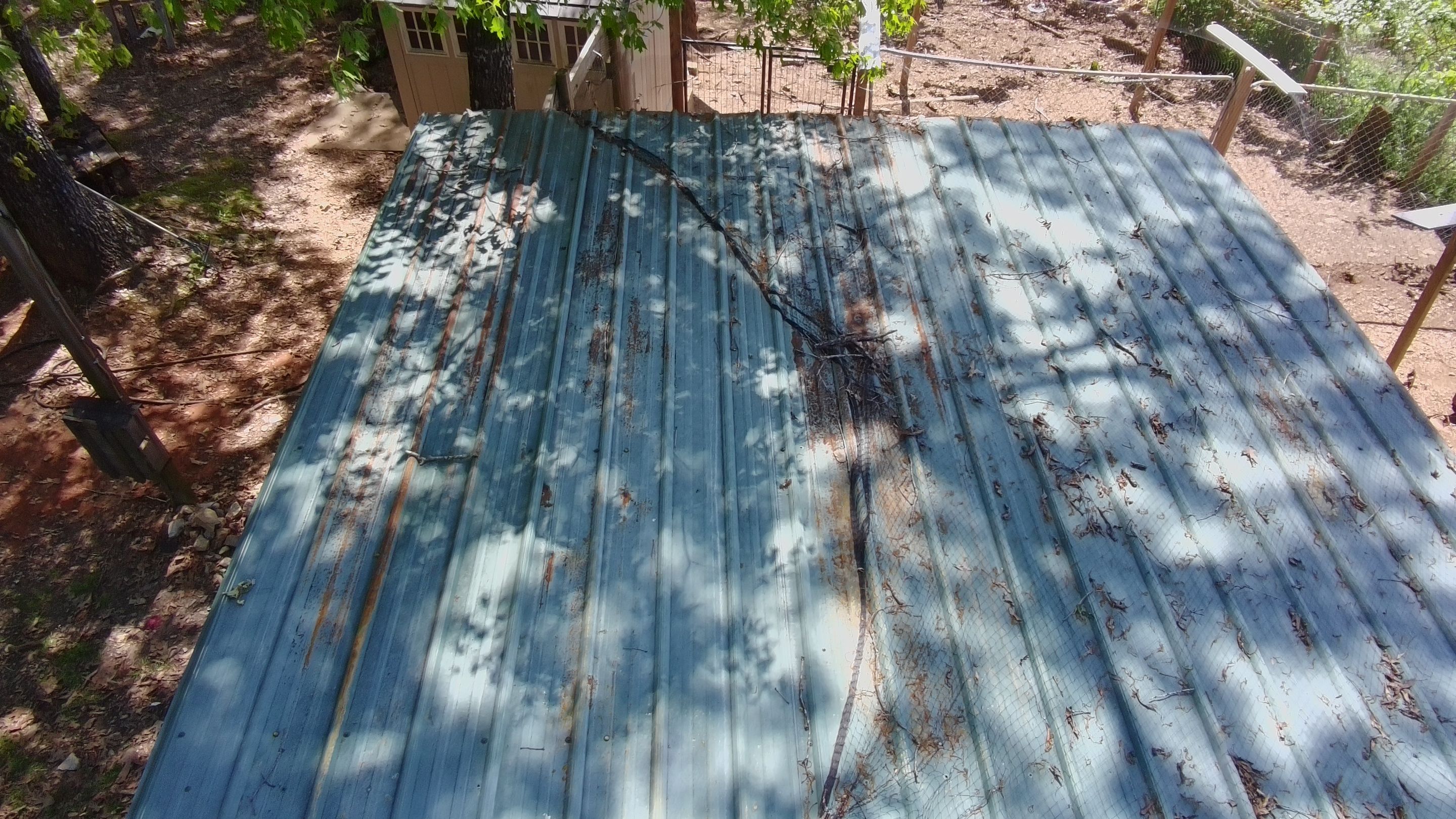 Metal Roof Installation in Jackson's Gap by NANOROOF Alabama