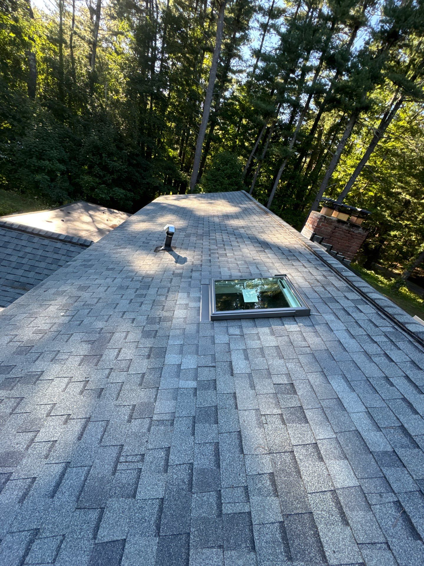 Velux Skylight Installation – Concord, MA by Mighty Dog Roofing of Greater Middlesex County