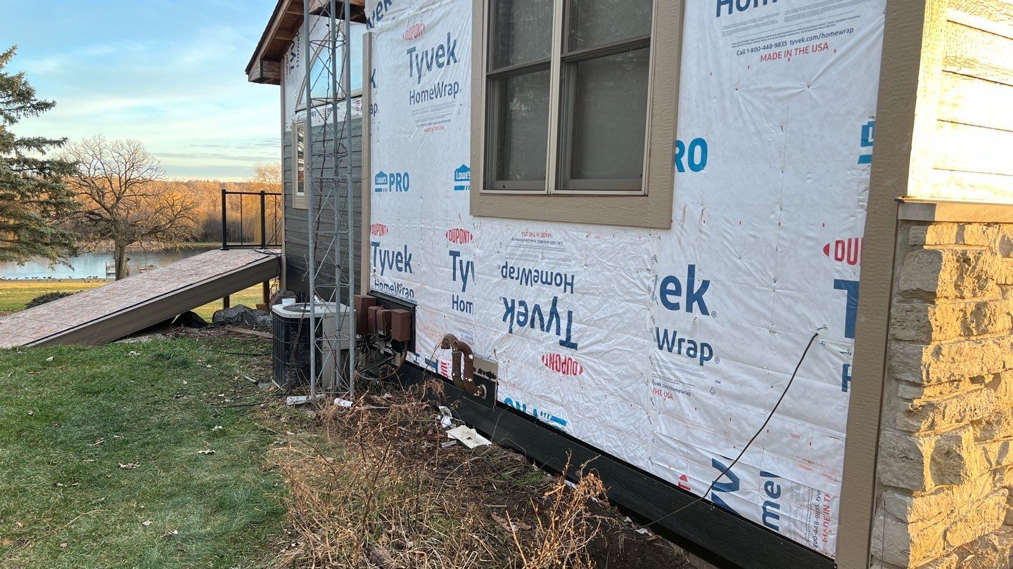 Siding Installation using LP Smart Siding by Stendahl Services