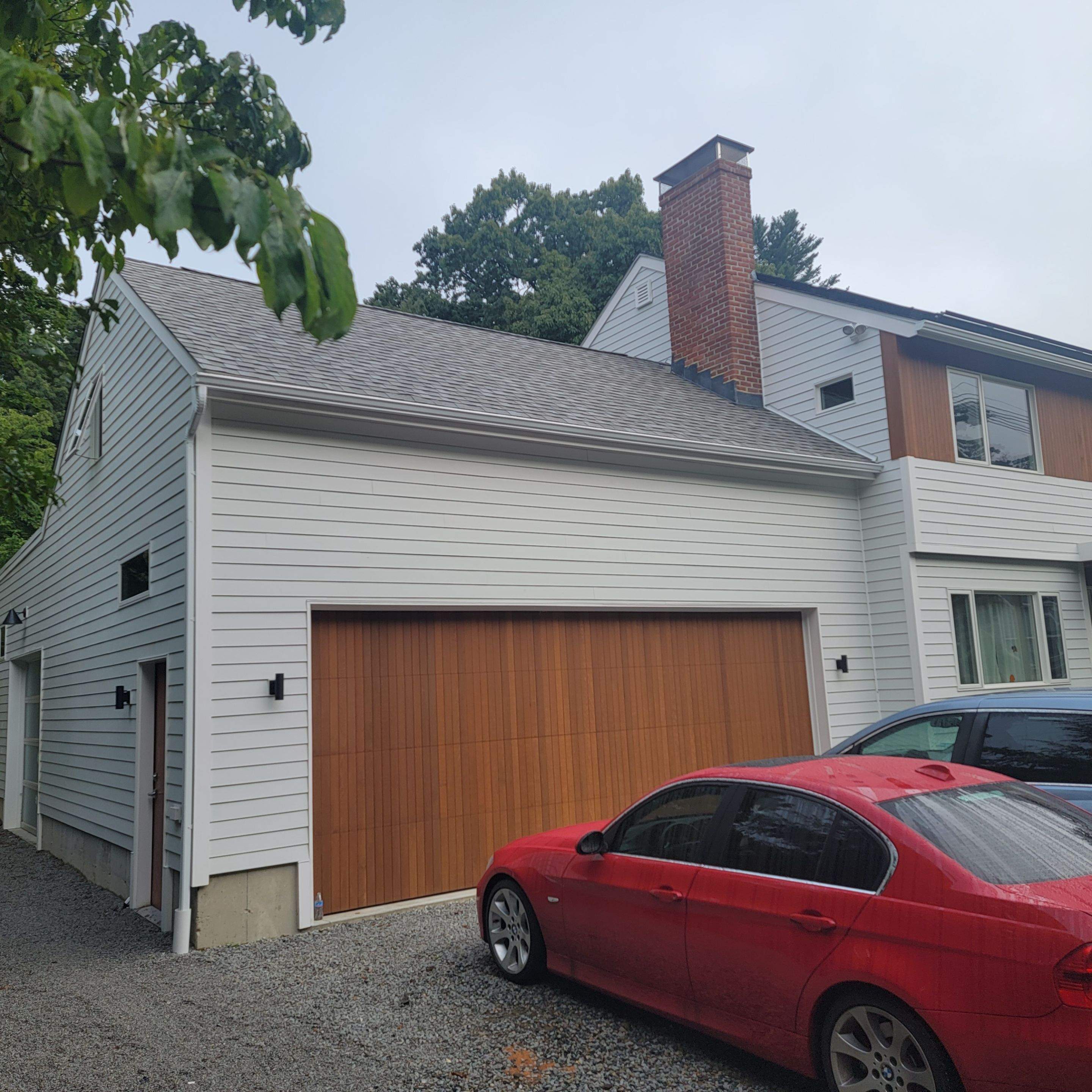 Siding Installation using James Hardie by UBrothers Construction