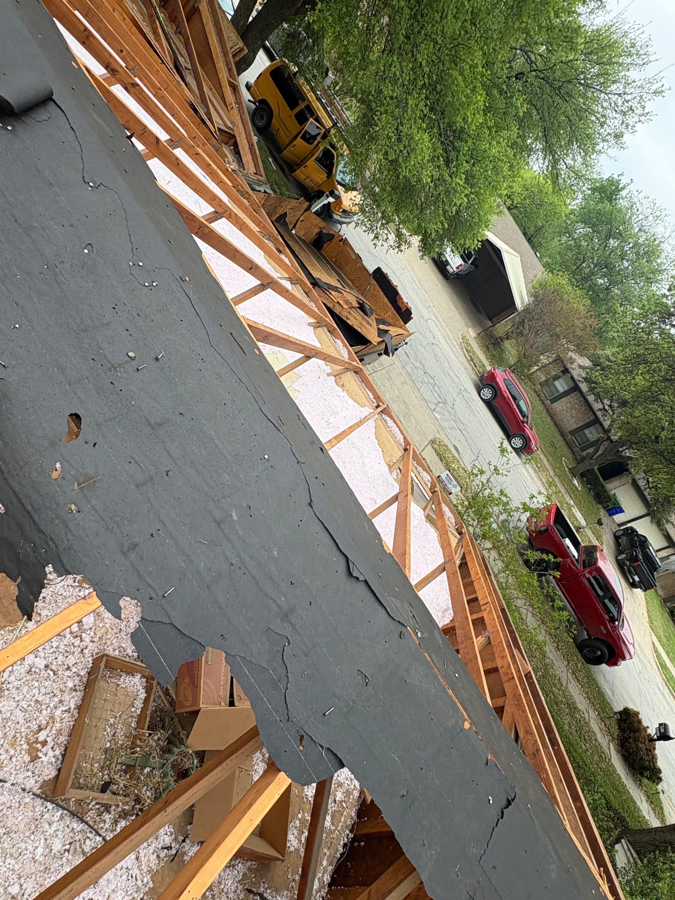 Reroof by Berry Good Roofing 