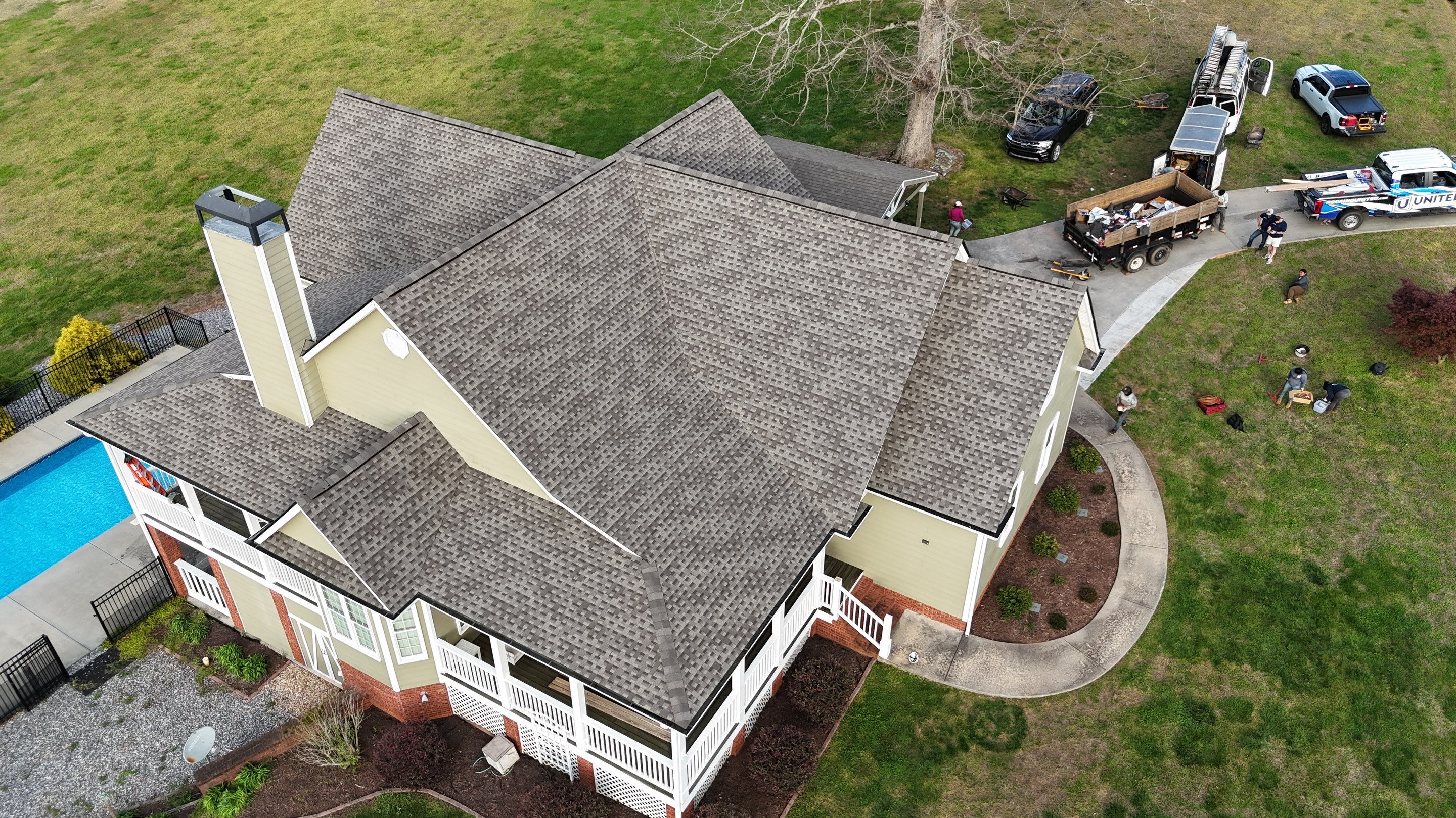 The Reavis's by United Contracting and Roofing