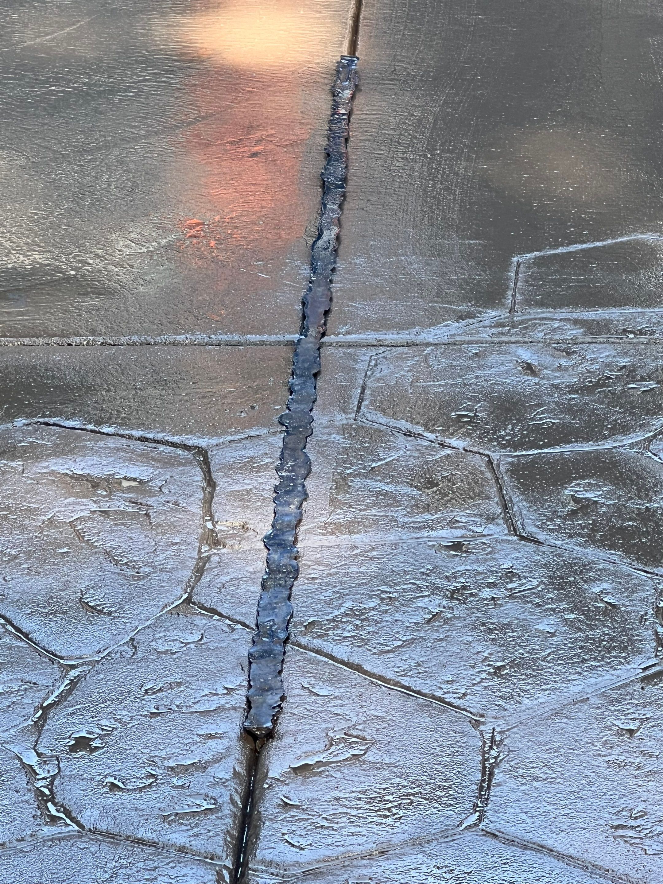 Mike | Patio Rennovation, Concrete Project by Jireh Asphalt & Concrete Inc 