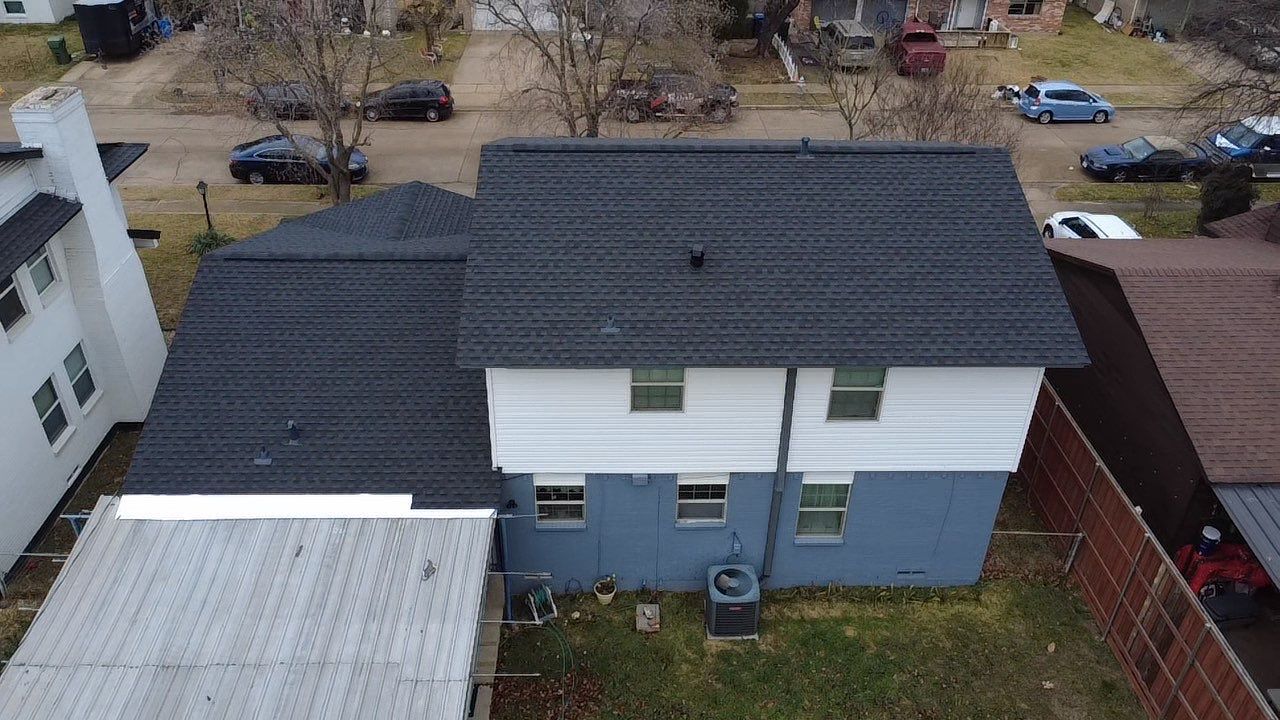 Premium GAF Roof Replacement & Ridge Vent Conversion in Garland, TX by road roofing llc