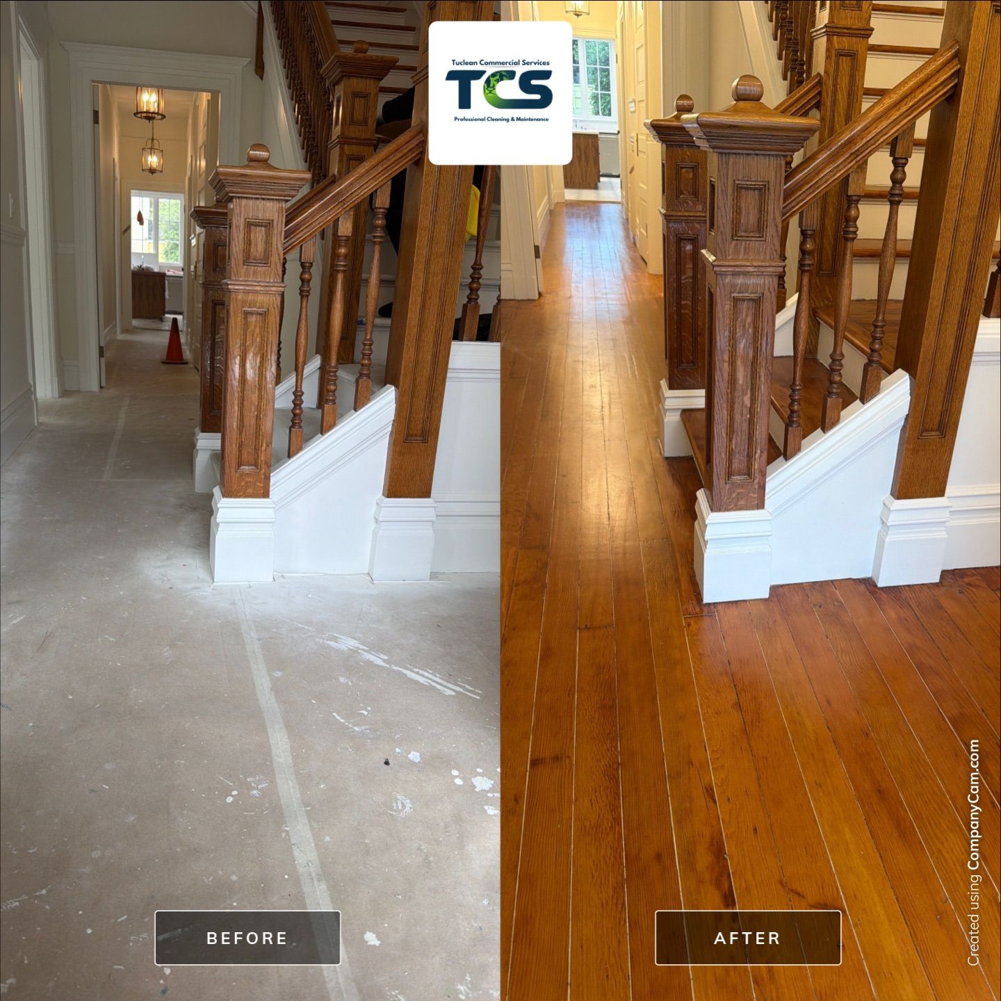 Project in SF by Tuclean Commercial Services 