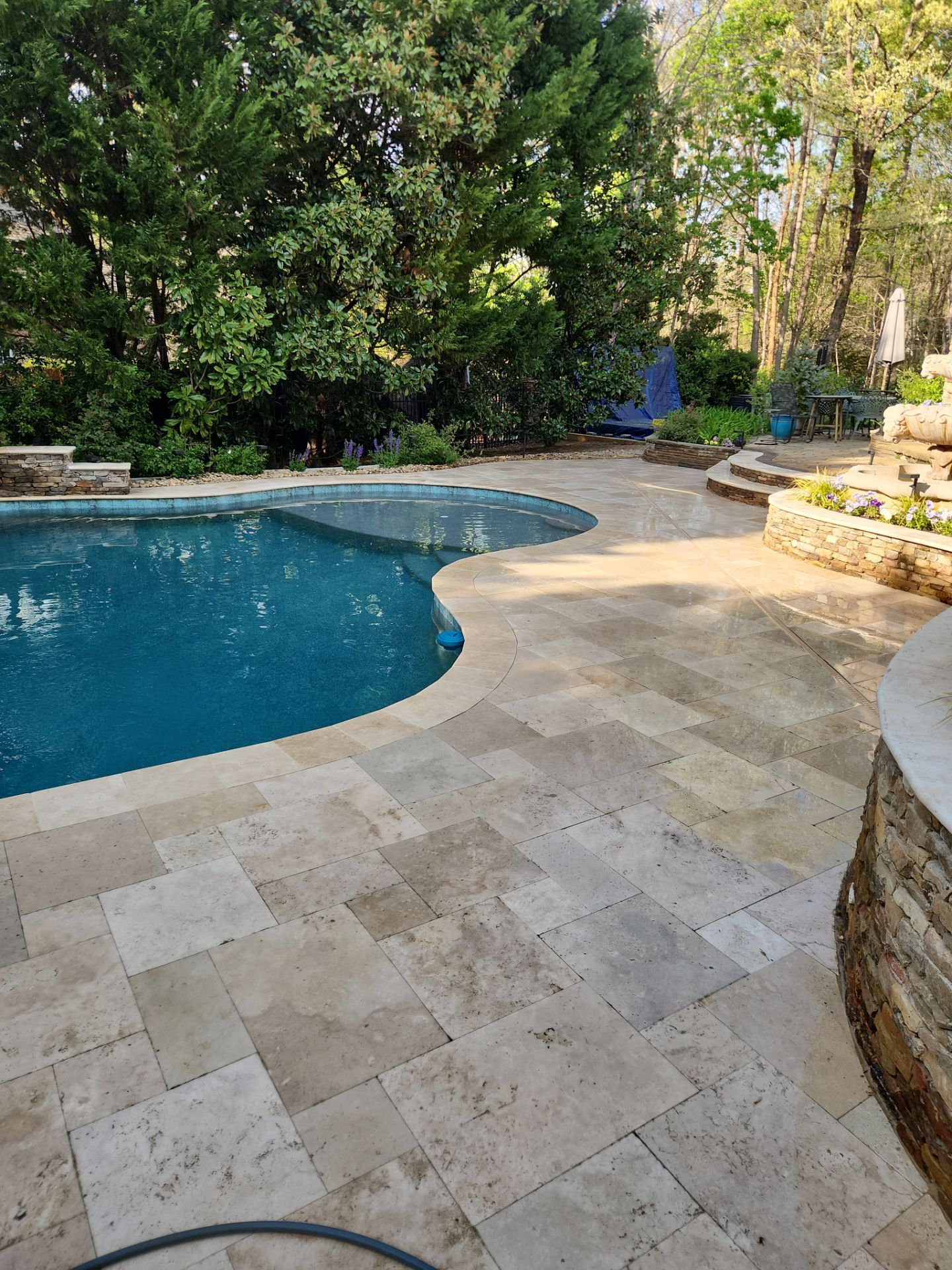 Stone using Concrete Sealant by DuraSeal