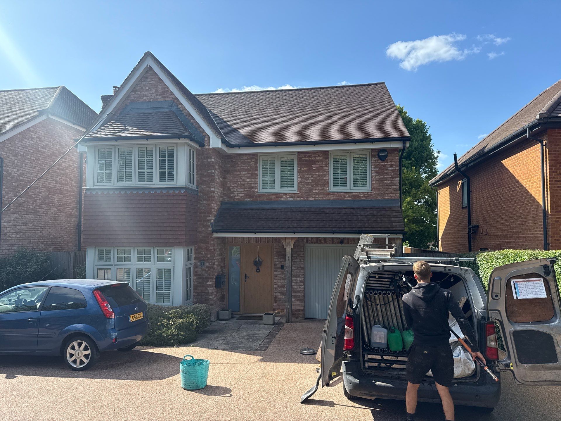 Roof Cleaning by Ges Exterior Cleaning ltd
