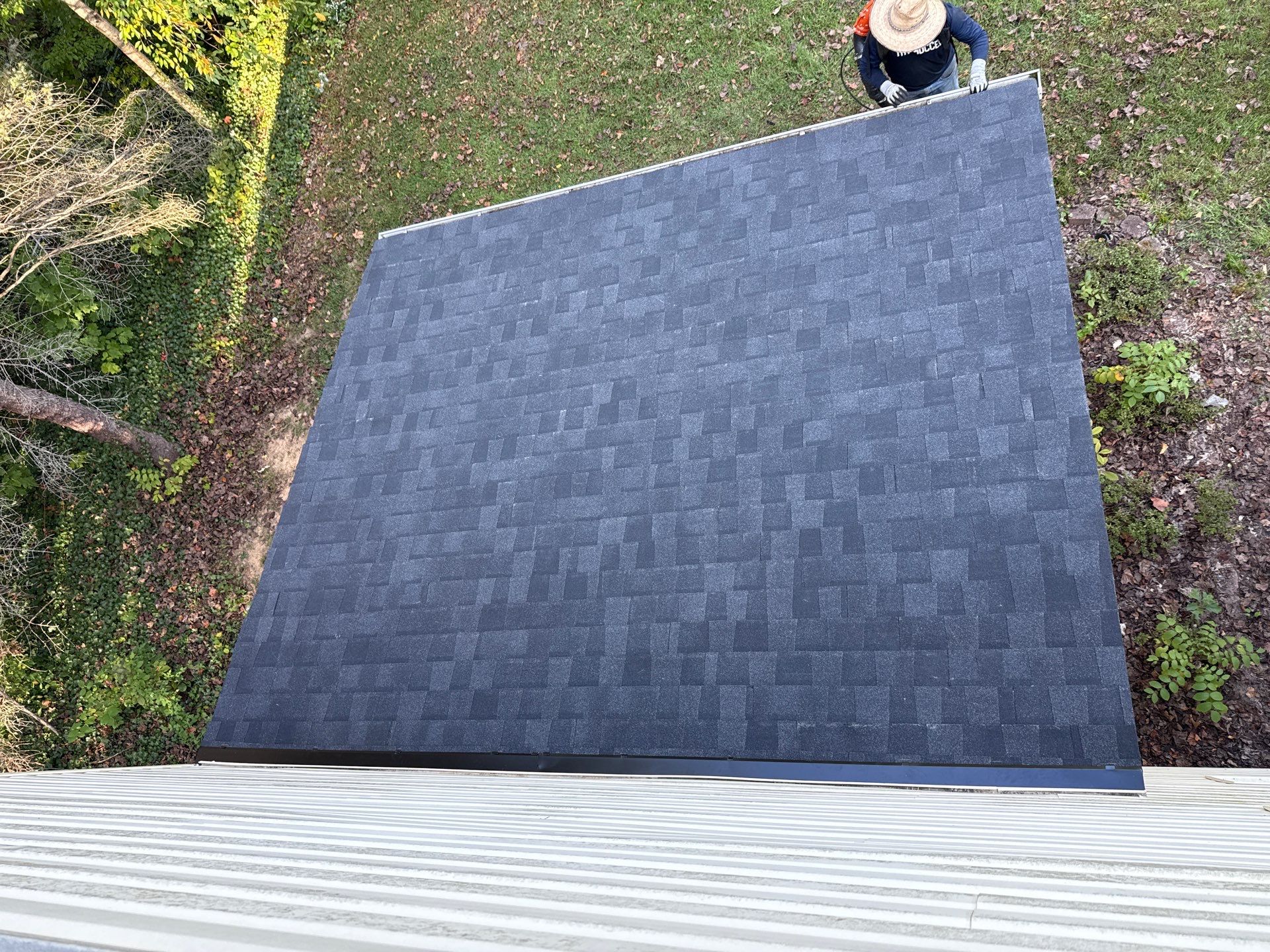 Burke : Residential Roof Replacement with CertainTeed Landmark Pro in Max Def Charcoal Black  by RM Banning, Inc.