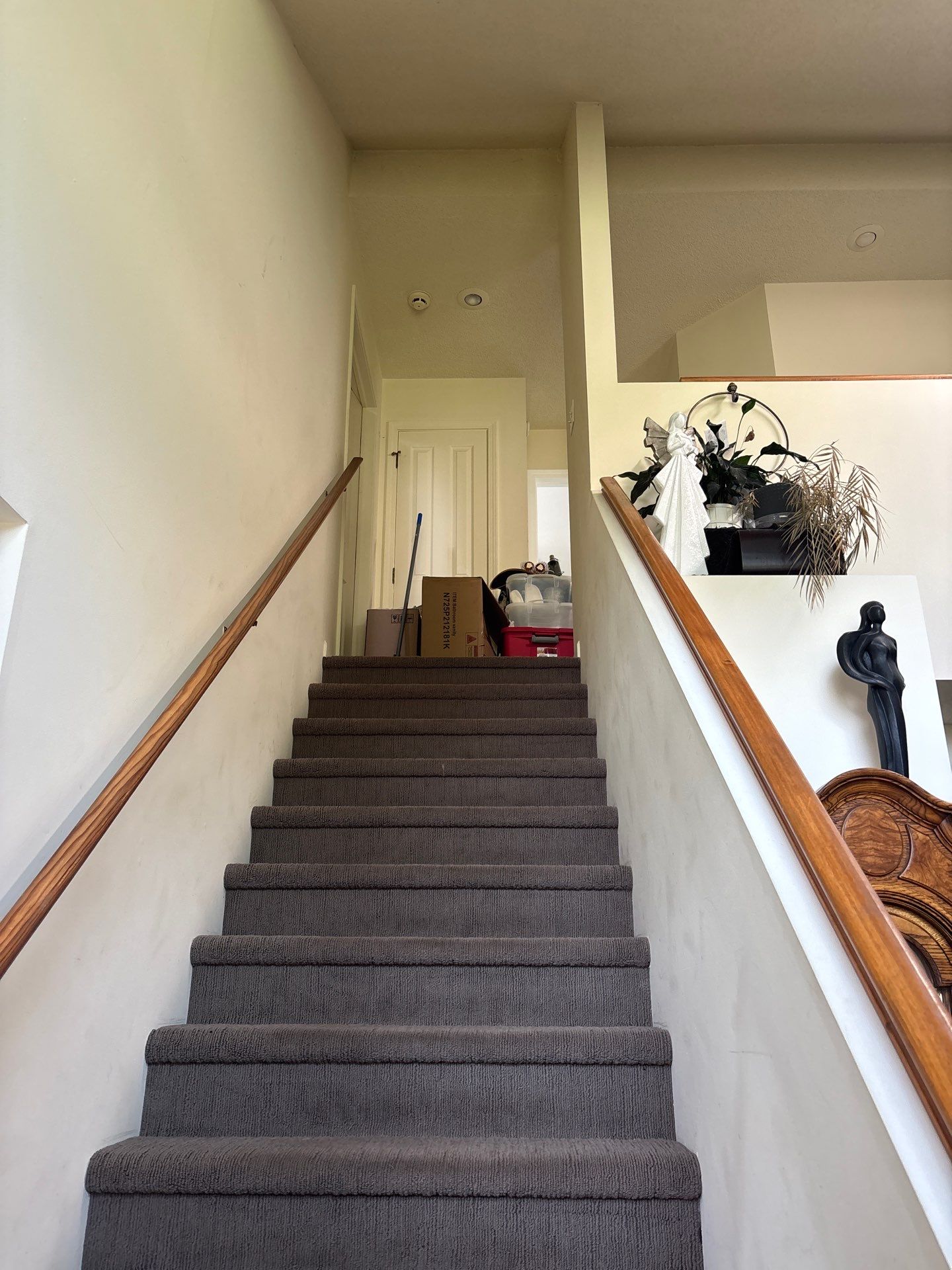 Interior Renovation and Multi-Level Deck Staining in Norton Shores by Gordon Painting