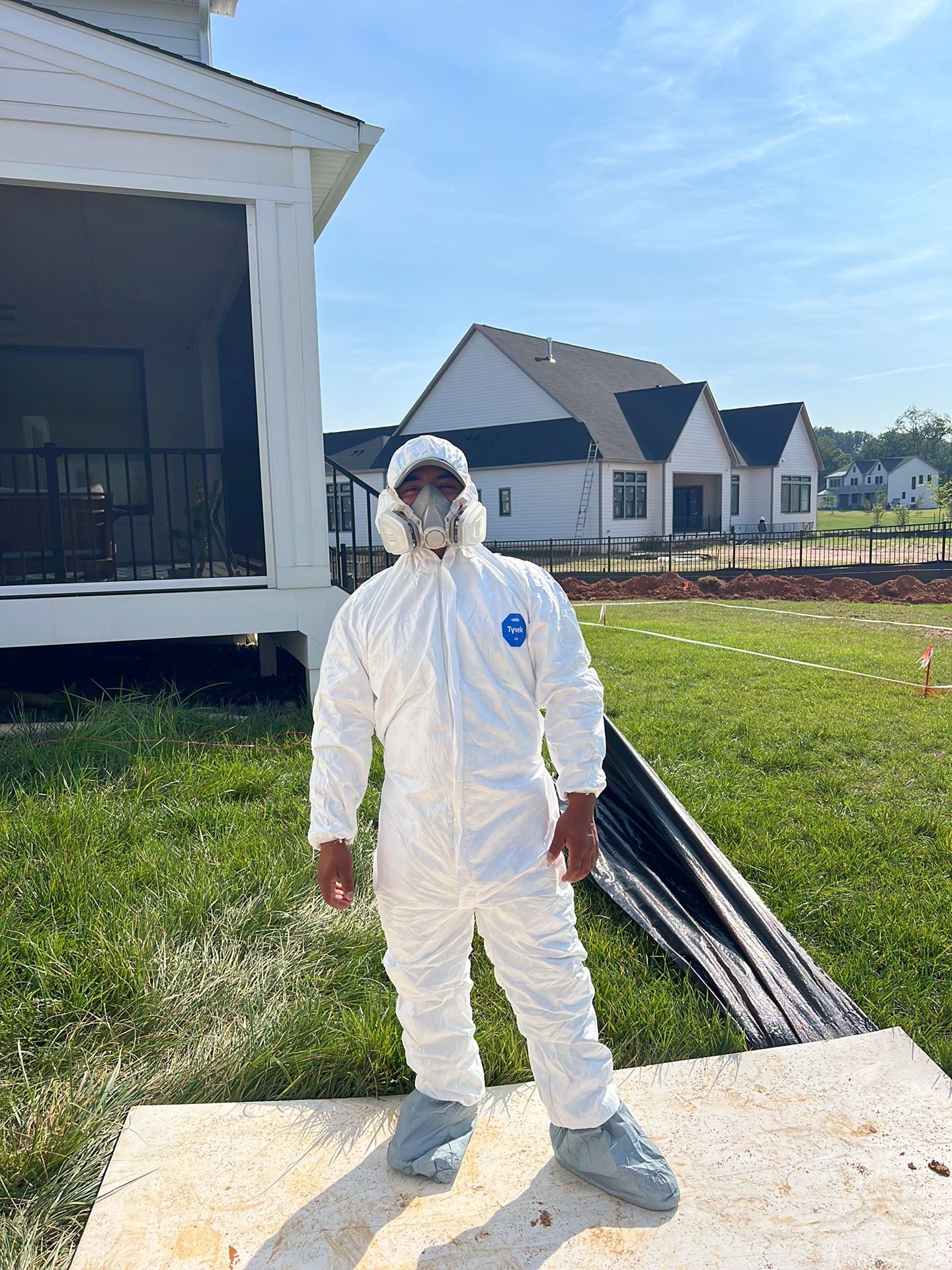 Egress window install, Great Falls, VA by Fairfax Contractors, LLC