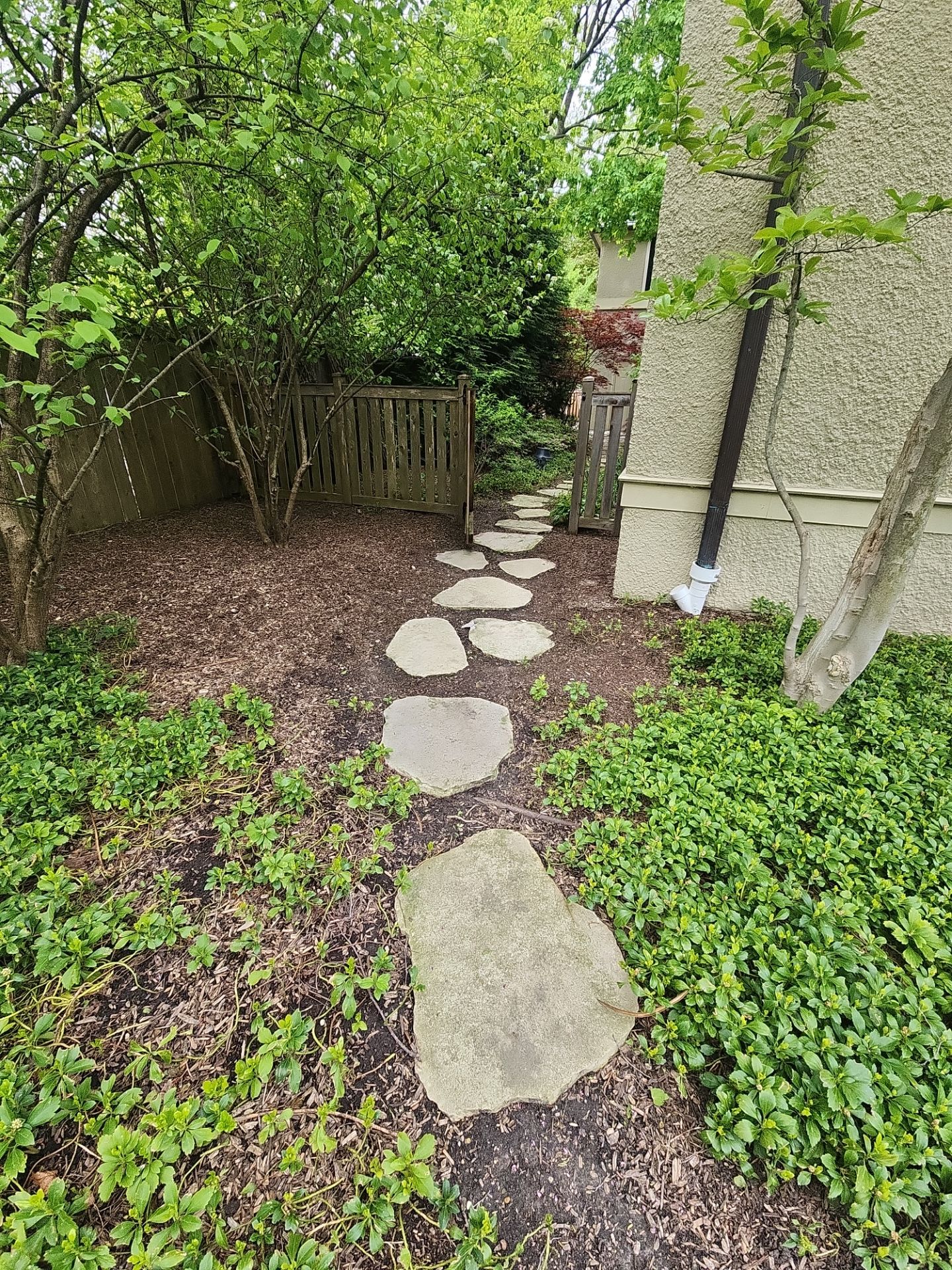 Natural Stone Surface Pressure Washing by Northern Power Washing LLC.