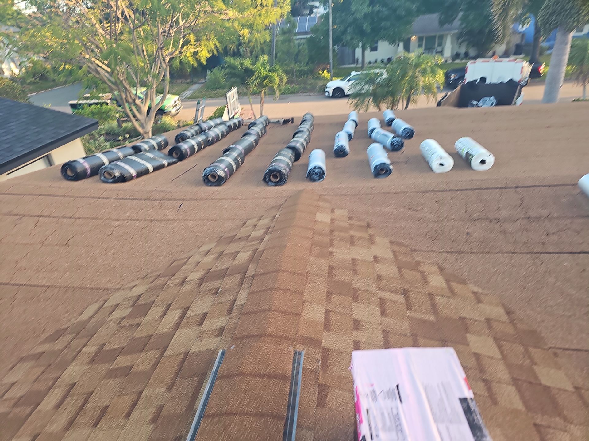 Project in St. Petersburg 33704 by Mitchell Roofing Company LLC 
