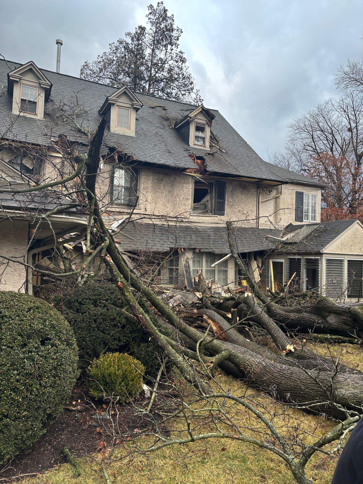 Water Damage Claim in Pensilvanya by FLAPA & KeyStone