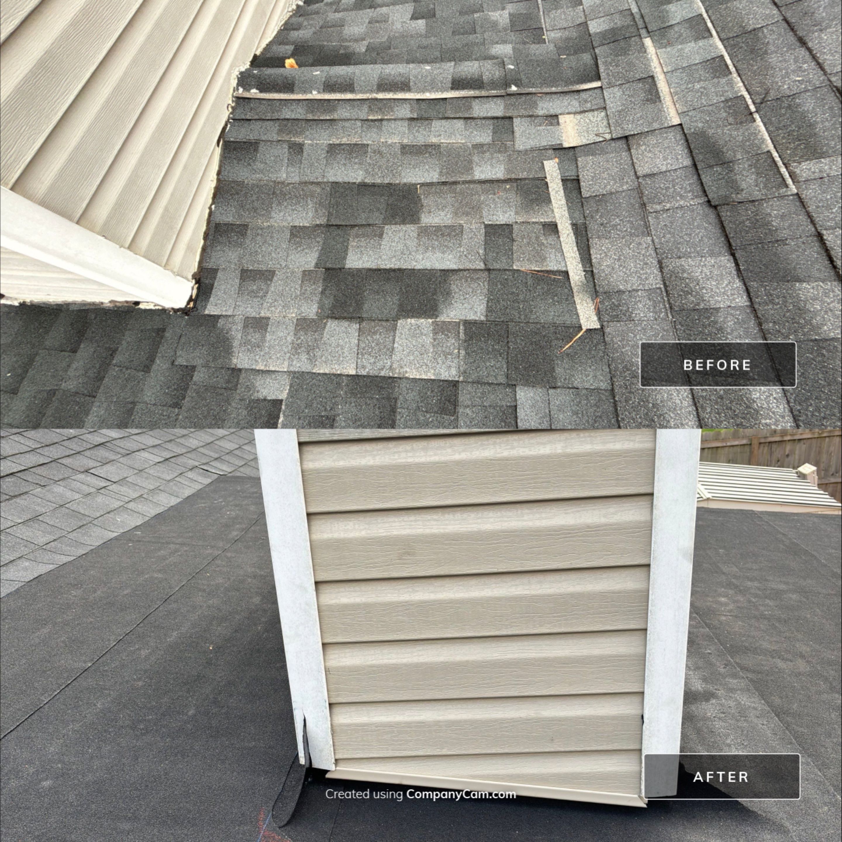 Roof Repair  by Deerfield Roofing LLC