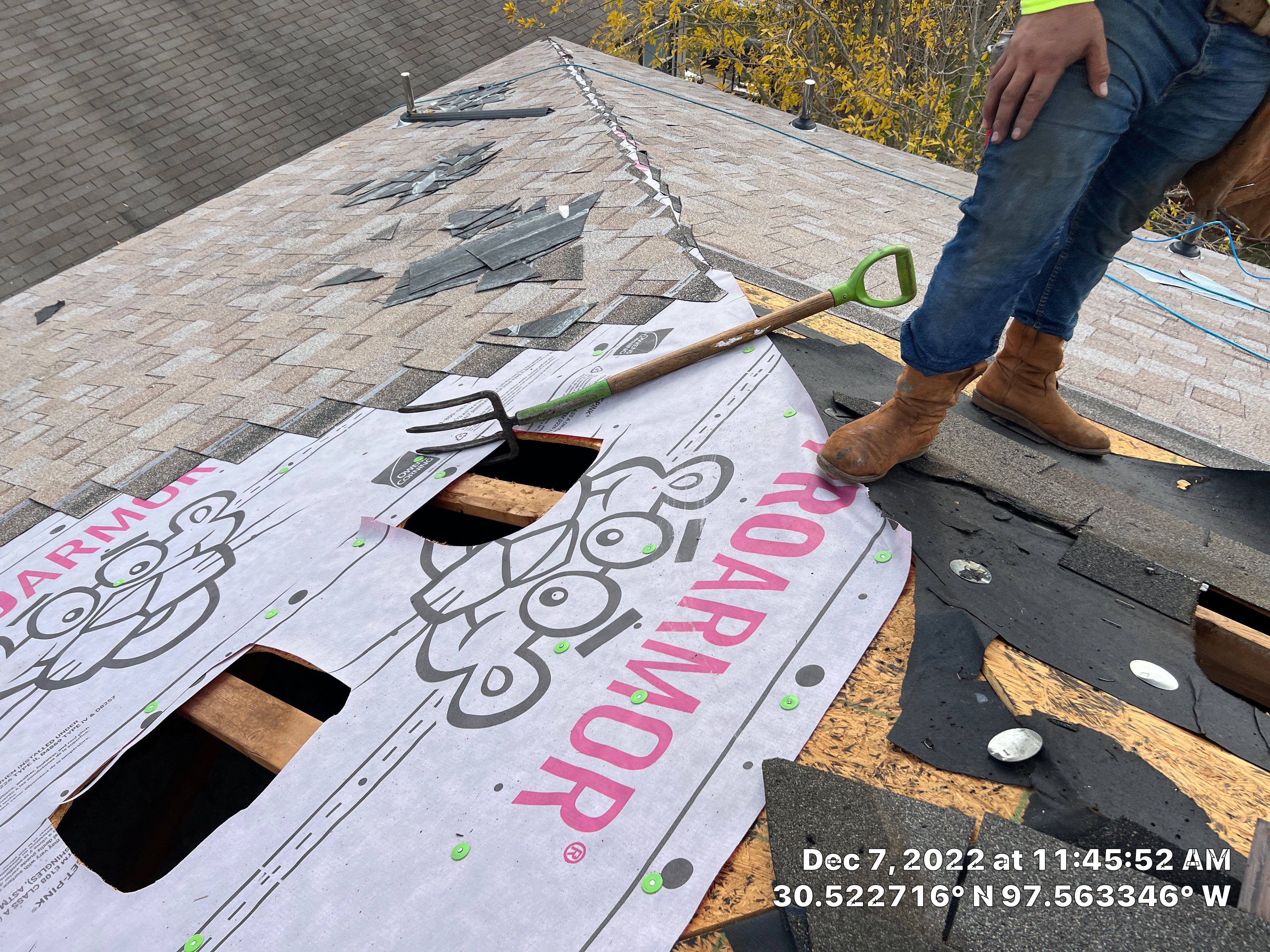 Residential Exterior Restoration and Roof Update in Hutto by Caliber Restoration LLC