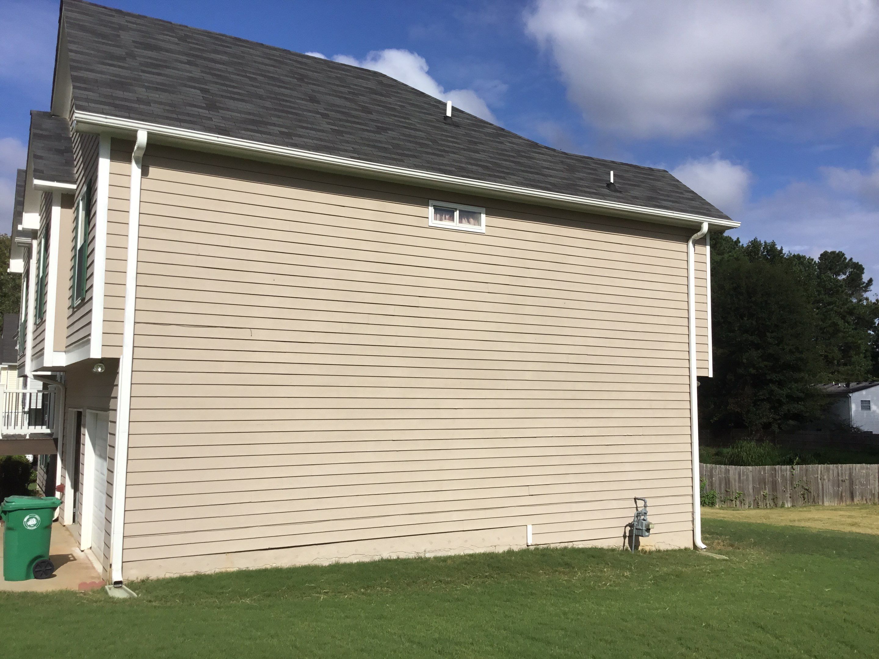 Exterior House Painting and Deck Structural Improvements in Ellenwood by Swift Home Renovations
