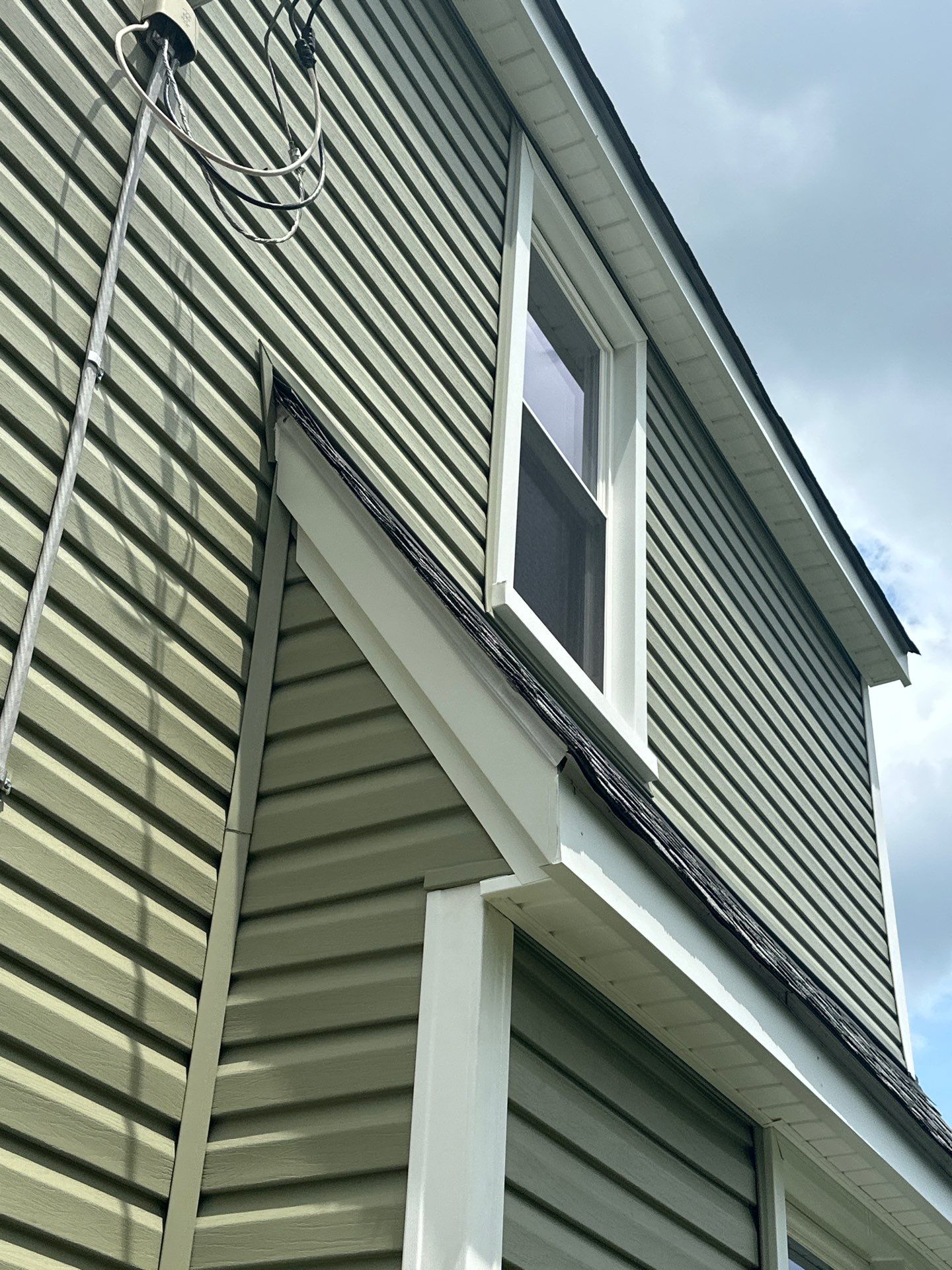 Project in Cleveland by Powers Roofing and Exteriors