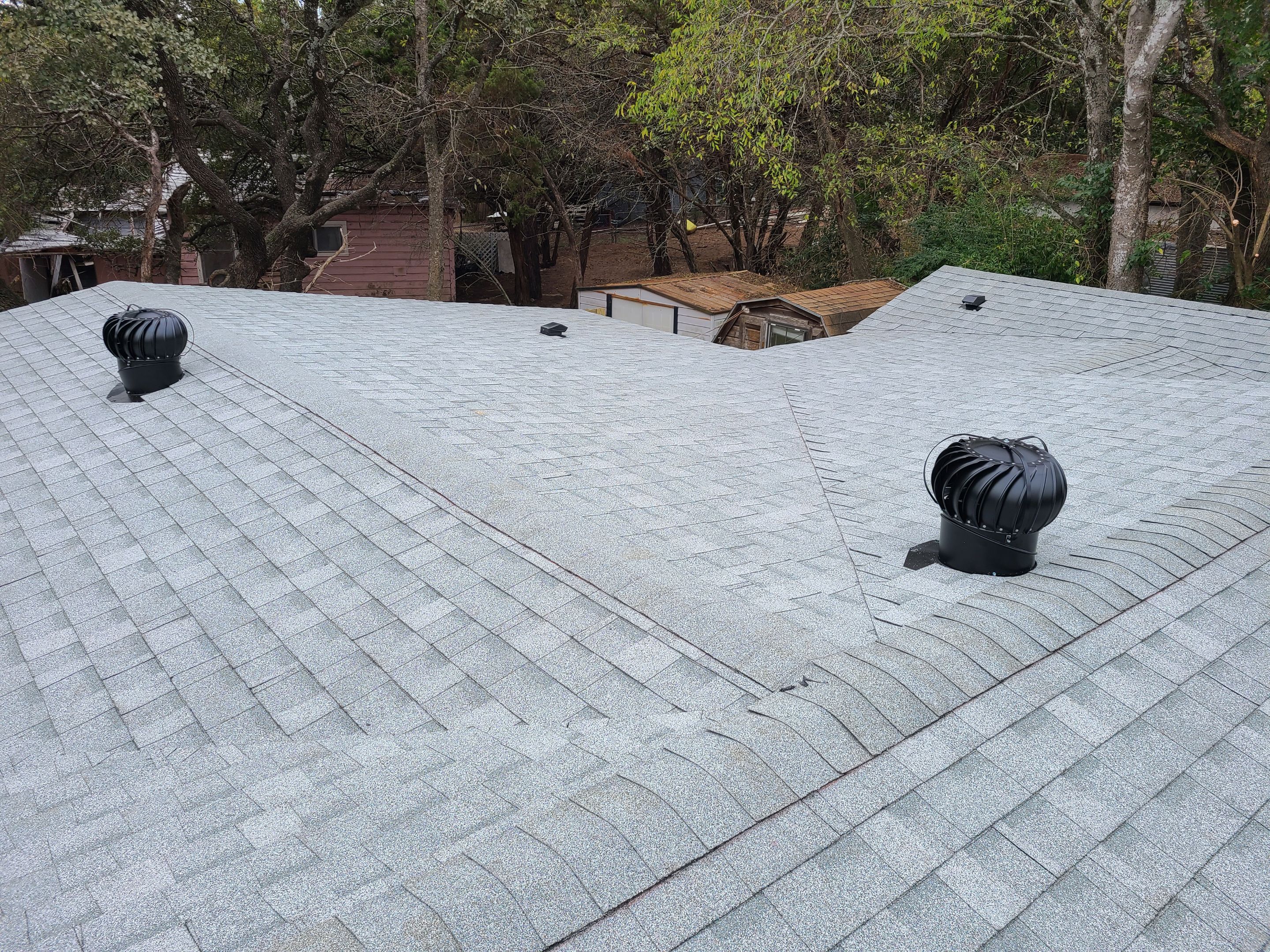Residential Roofing Installation using ATLAS Pinnacle Pristine Shingles by Harvey Roofing & Construction