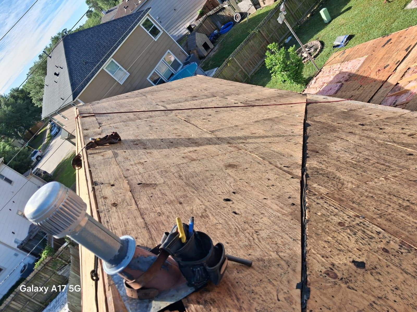 Project in Spring by Roof Guard And Construction