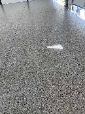 Garage Floor Coating using Coyote by My Garage Floor Guys