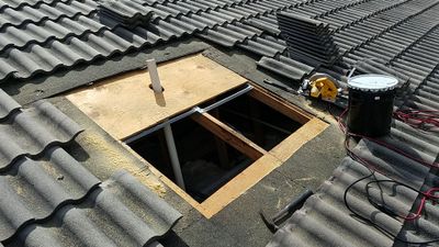 Concrete Tile Roof Leak Repair and Underlayment Replacement in Boca Raton