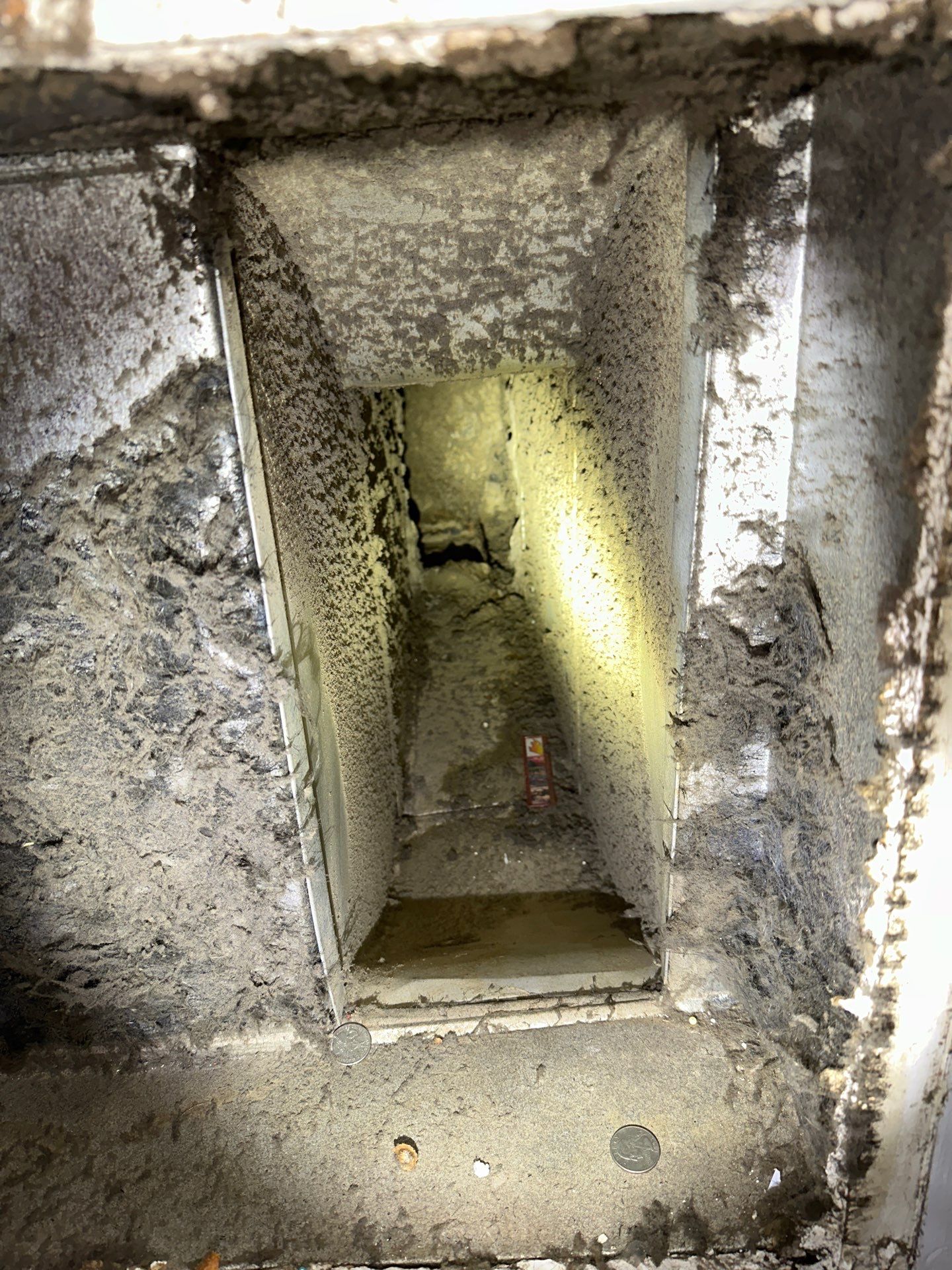 Air duct cleaning using Hypervac by Pronto Air Duct Cleaning