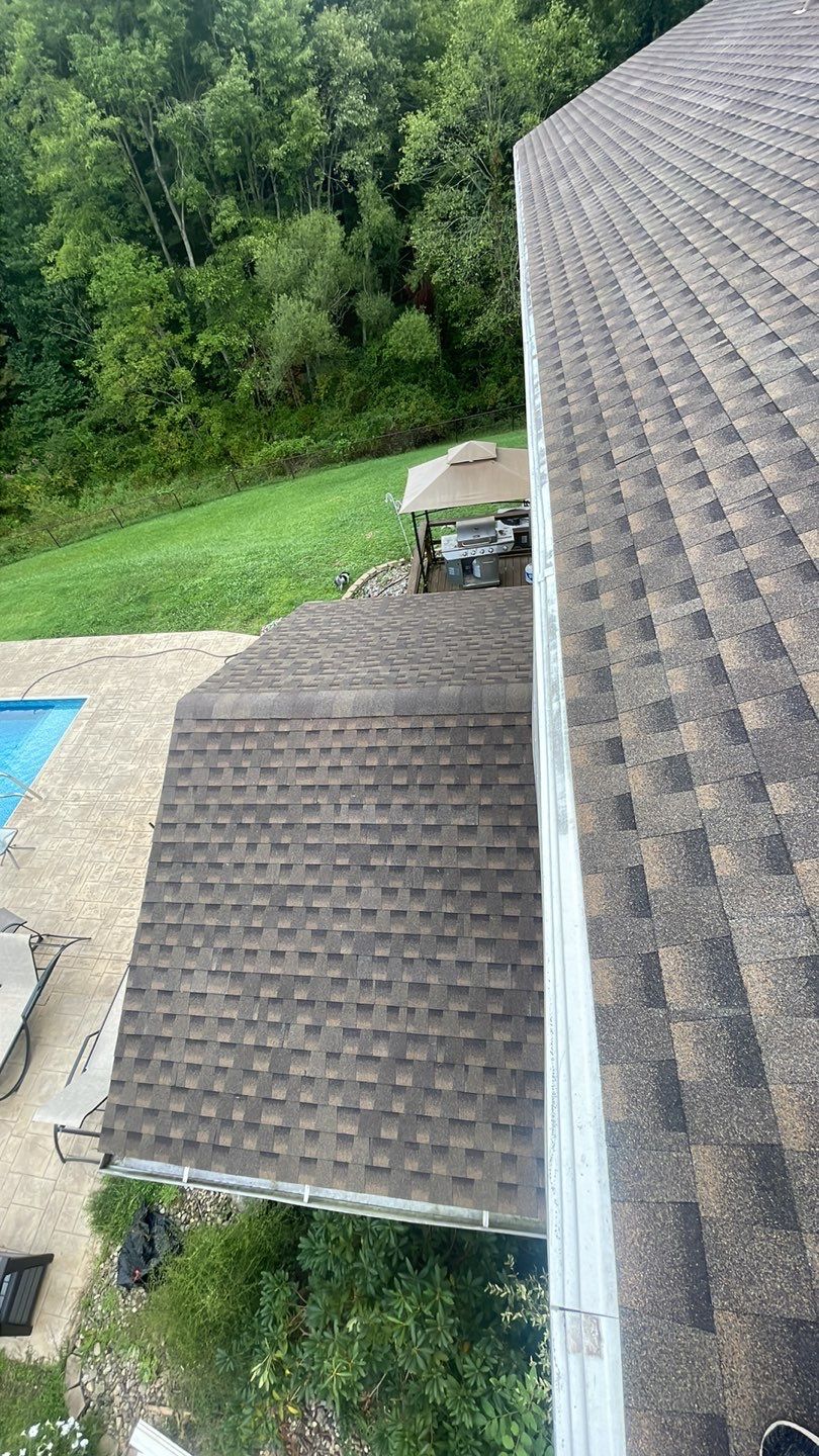 Residential Roofing Installation using Timberline HDZ by Rainstoppers Roofing