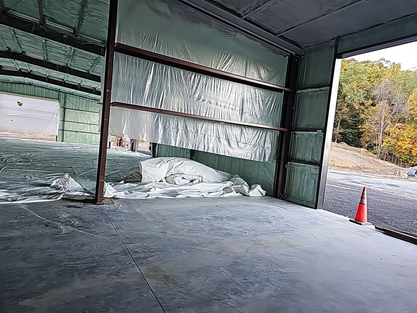 Commercial Building using Closed Cell Spray Foam by NYS Foam & Energy