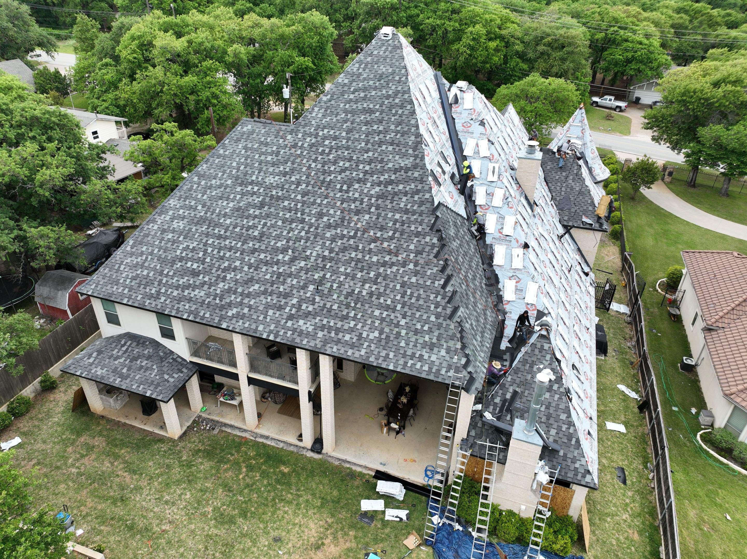 IKO Armourshake Residential Roofing by 3:16 Roofing and Construction