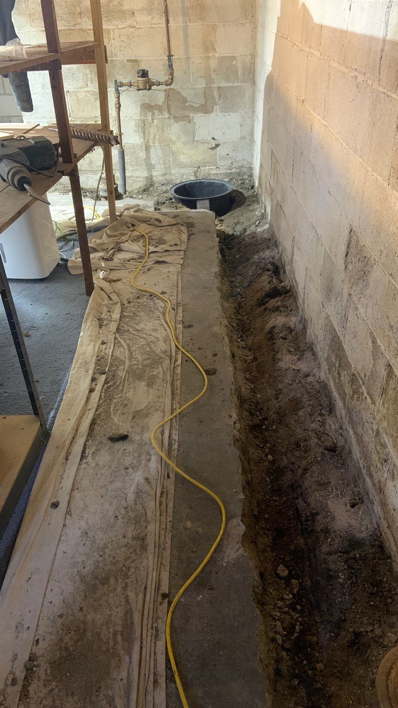 Waterproofing Andrea’s Historic (and Mysterious) Home by Waterproofing Northeast