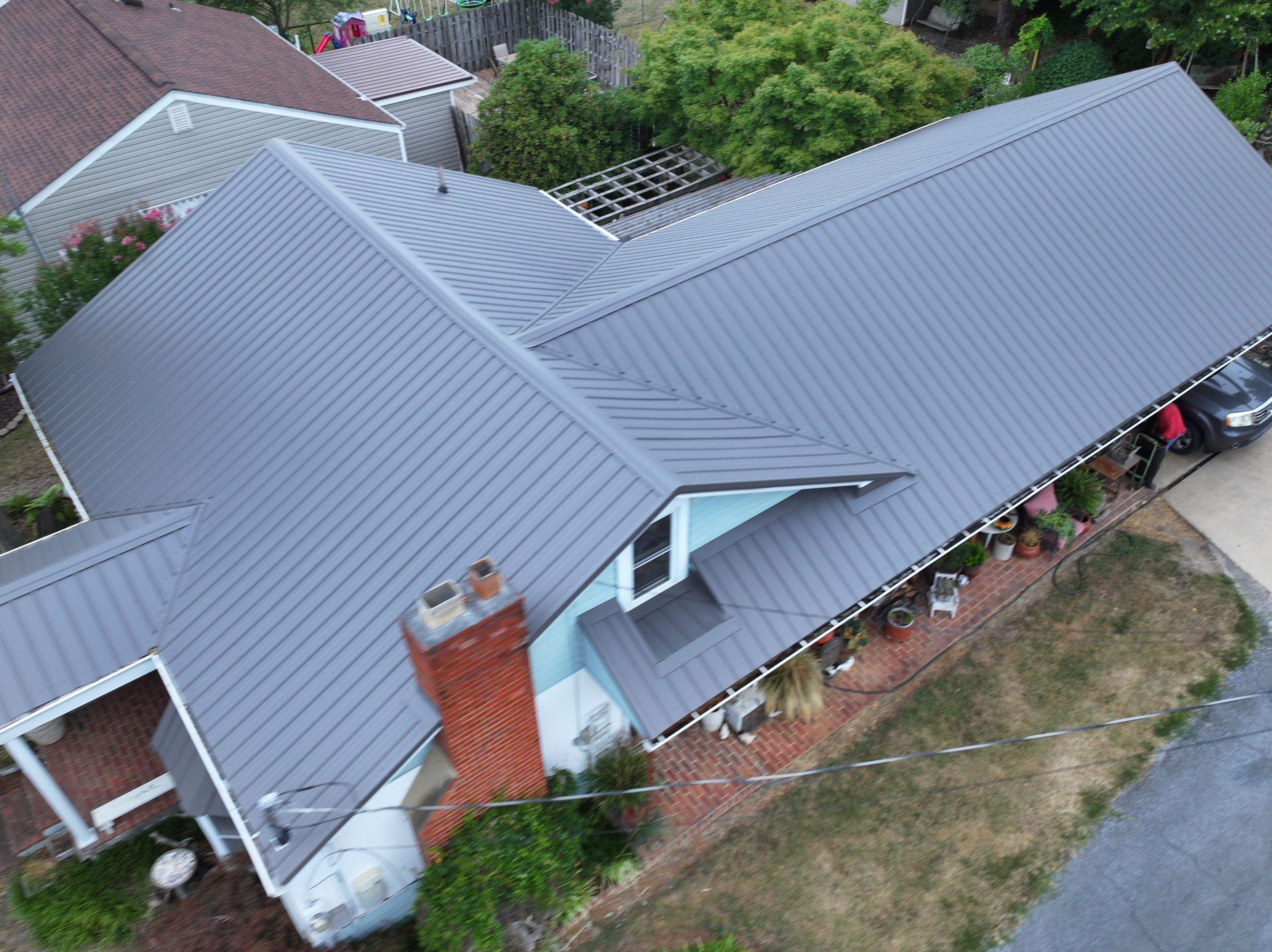 Offield Residence by Omnia Roofing