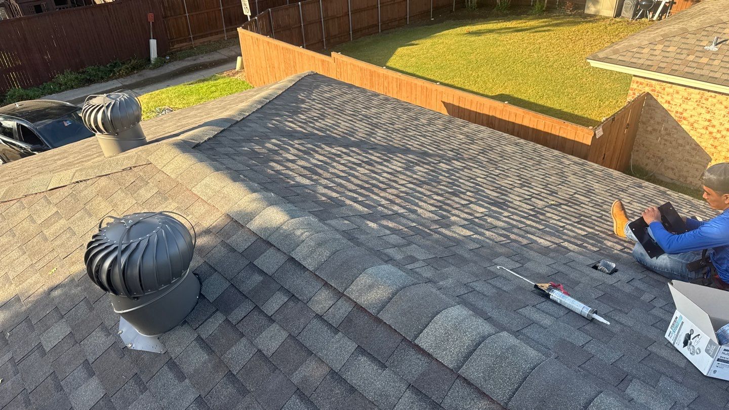 Project in Plano by Rhino Roofing and General Contracting, LLC
