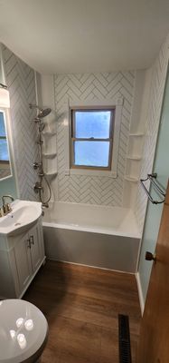 Tiny Bathroom Remodel