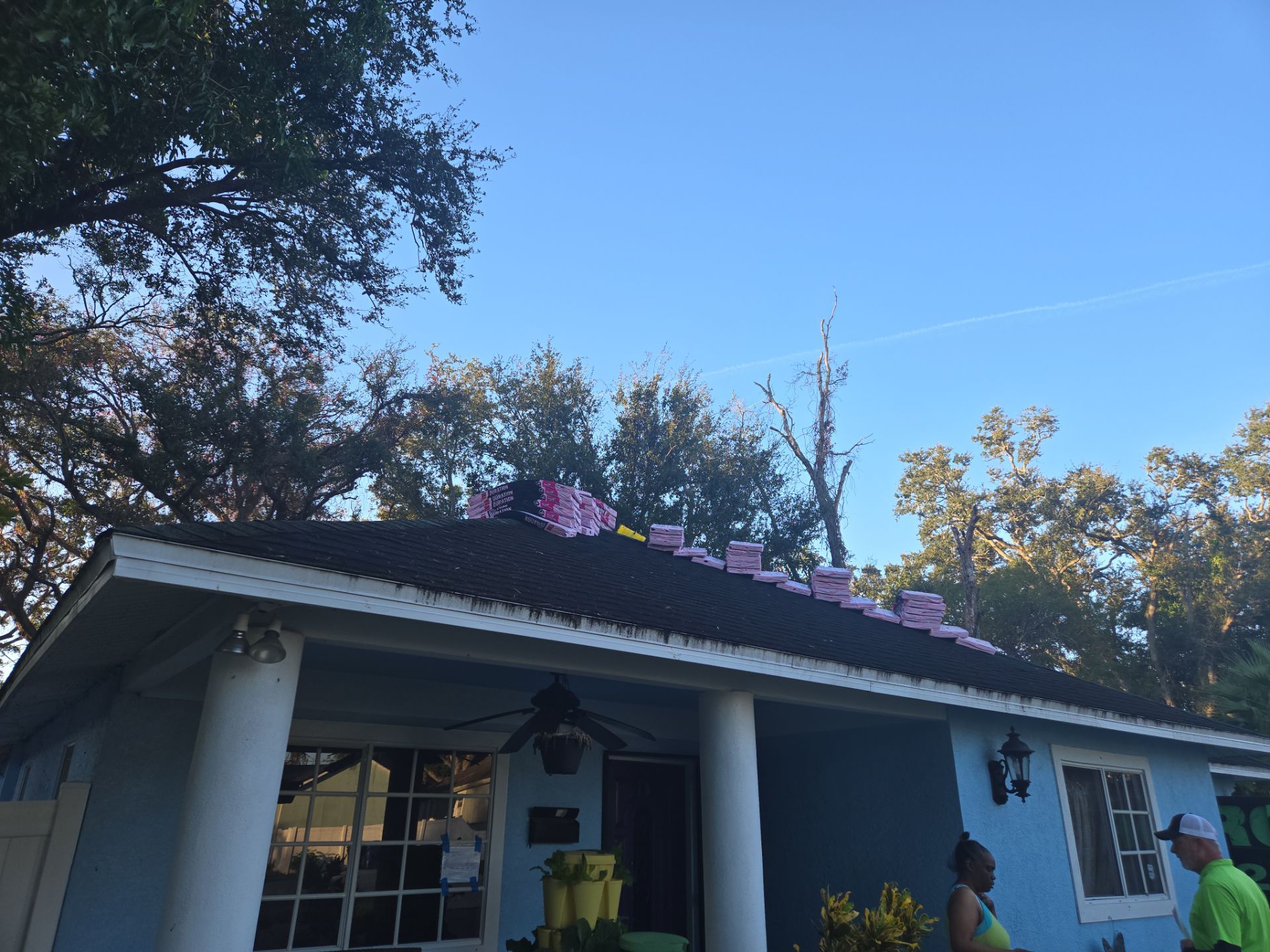 Project in St. Petersburg 33705 by Mitchell Roofing Company LLC