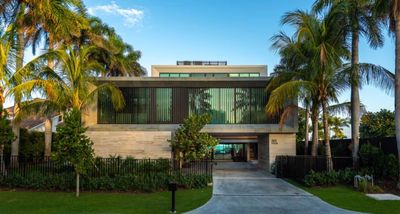 Custom Home in Golden Beach