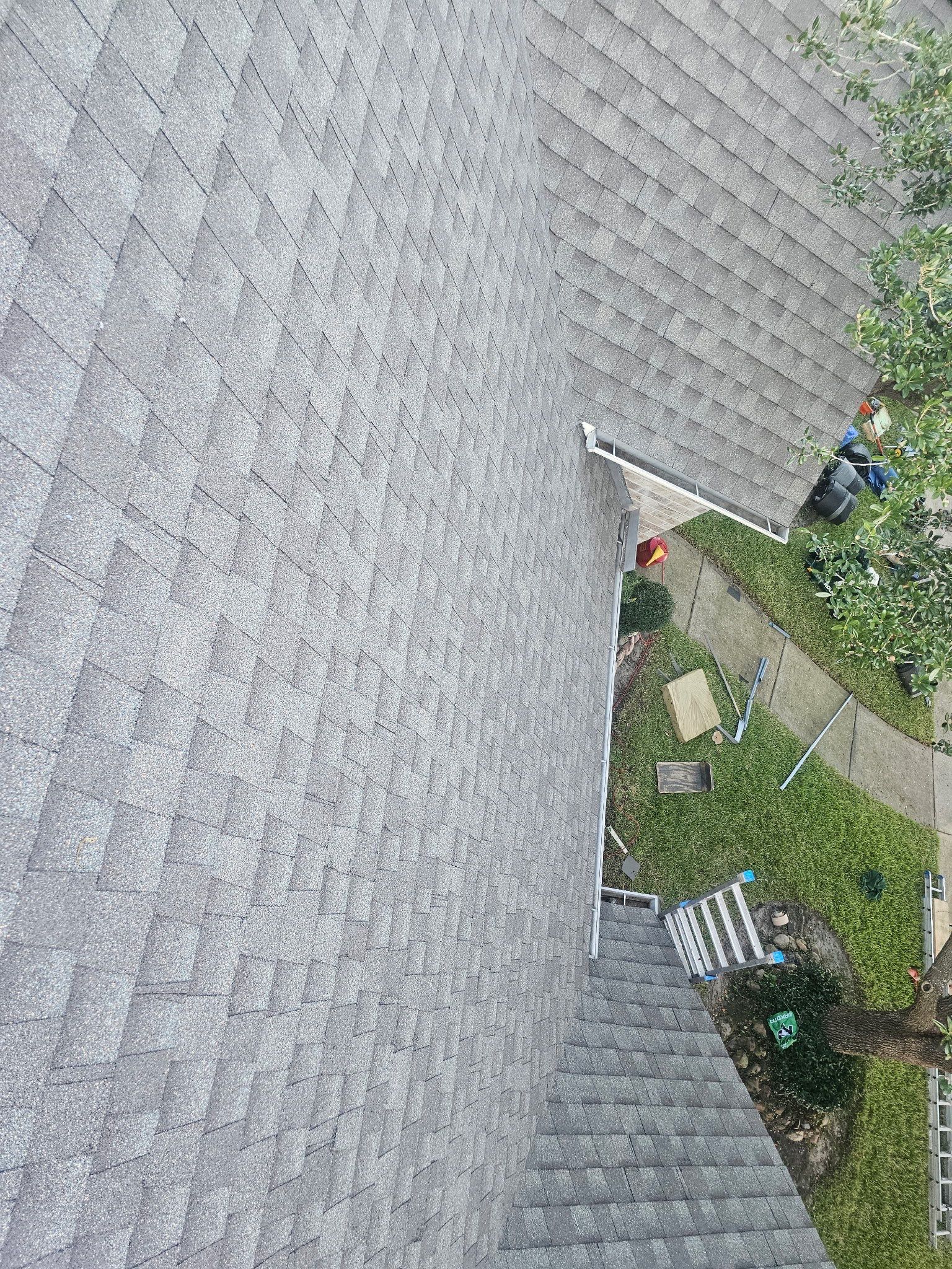 Residential Roof Replacement using GAF - NATURAL SHADOW - WEATHERED WOOD by Elite Roofing LLC